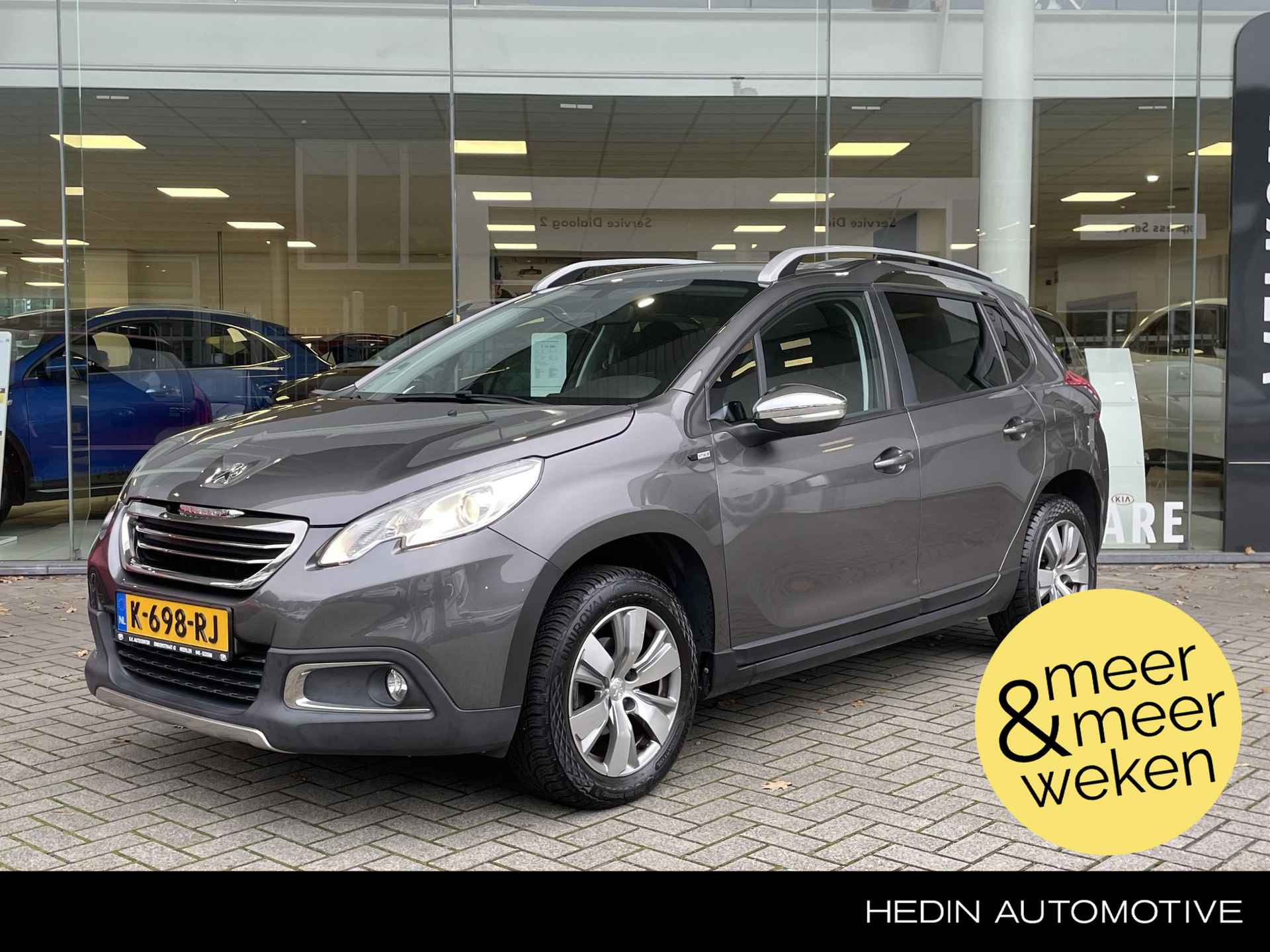 Peugeot 2008 BOVAG 40-Puntencheck