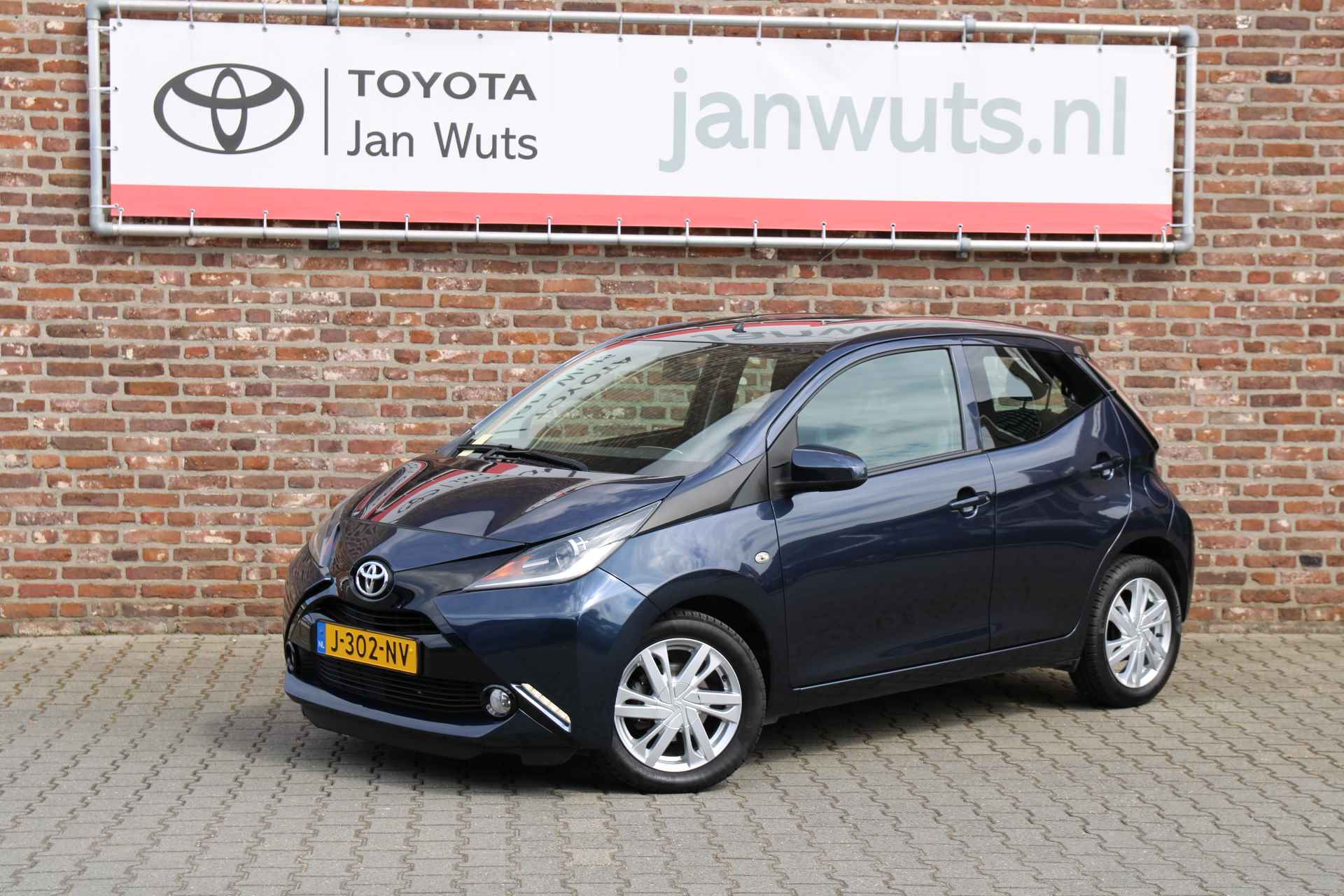 Toyota Aygo BOVAG 40-Puntencheck