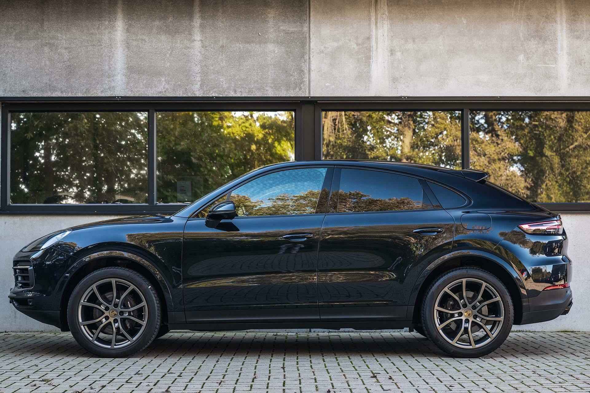 Porsche Cayenne Coupe 3.0 E-Hybrid 360c SportChrono ACC PASM - 10/70