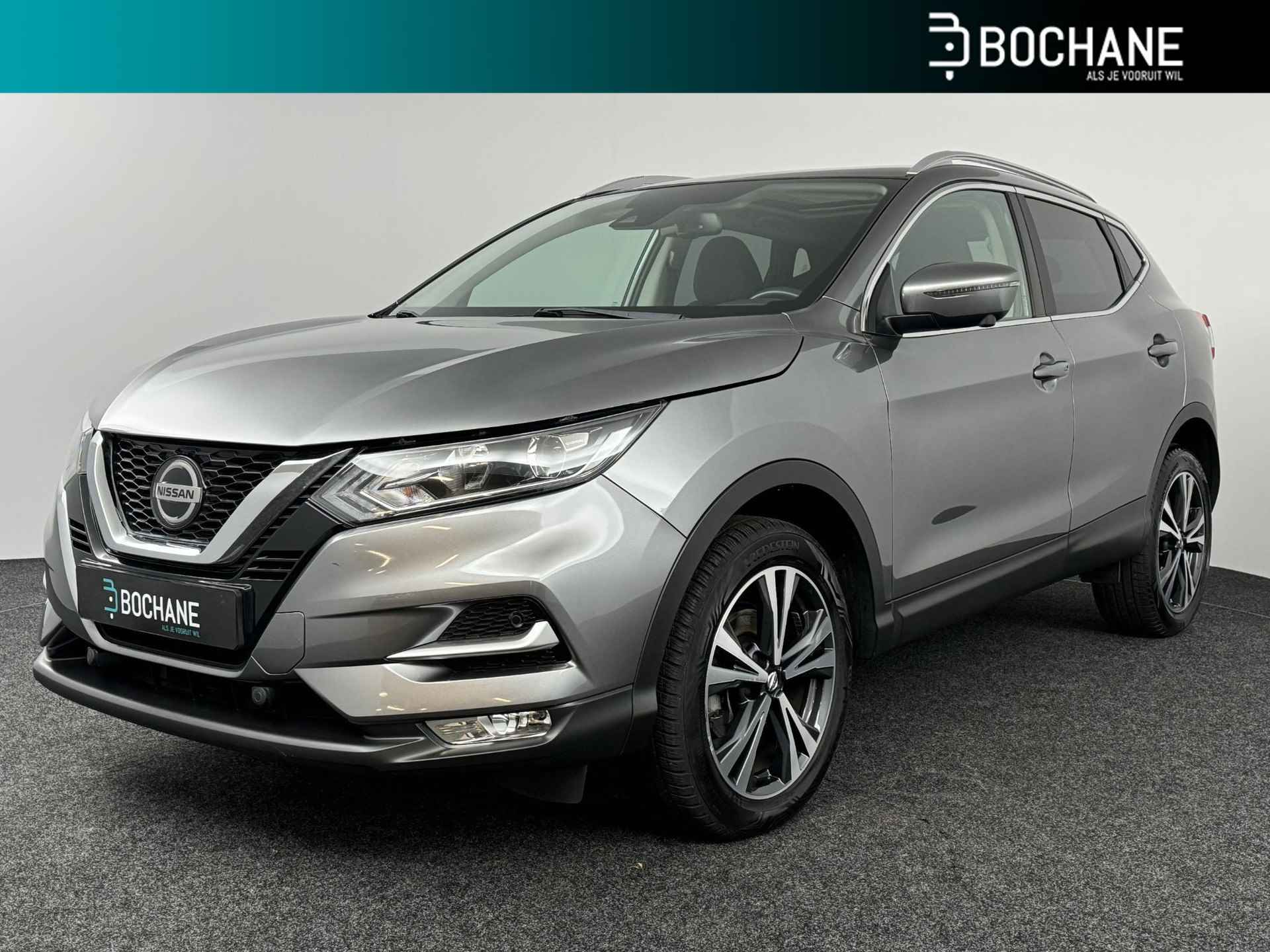 Nissan Qashqai BOVAG 40-Puntencheck