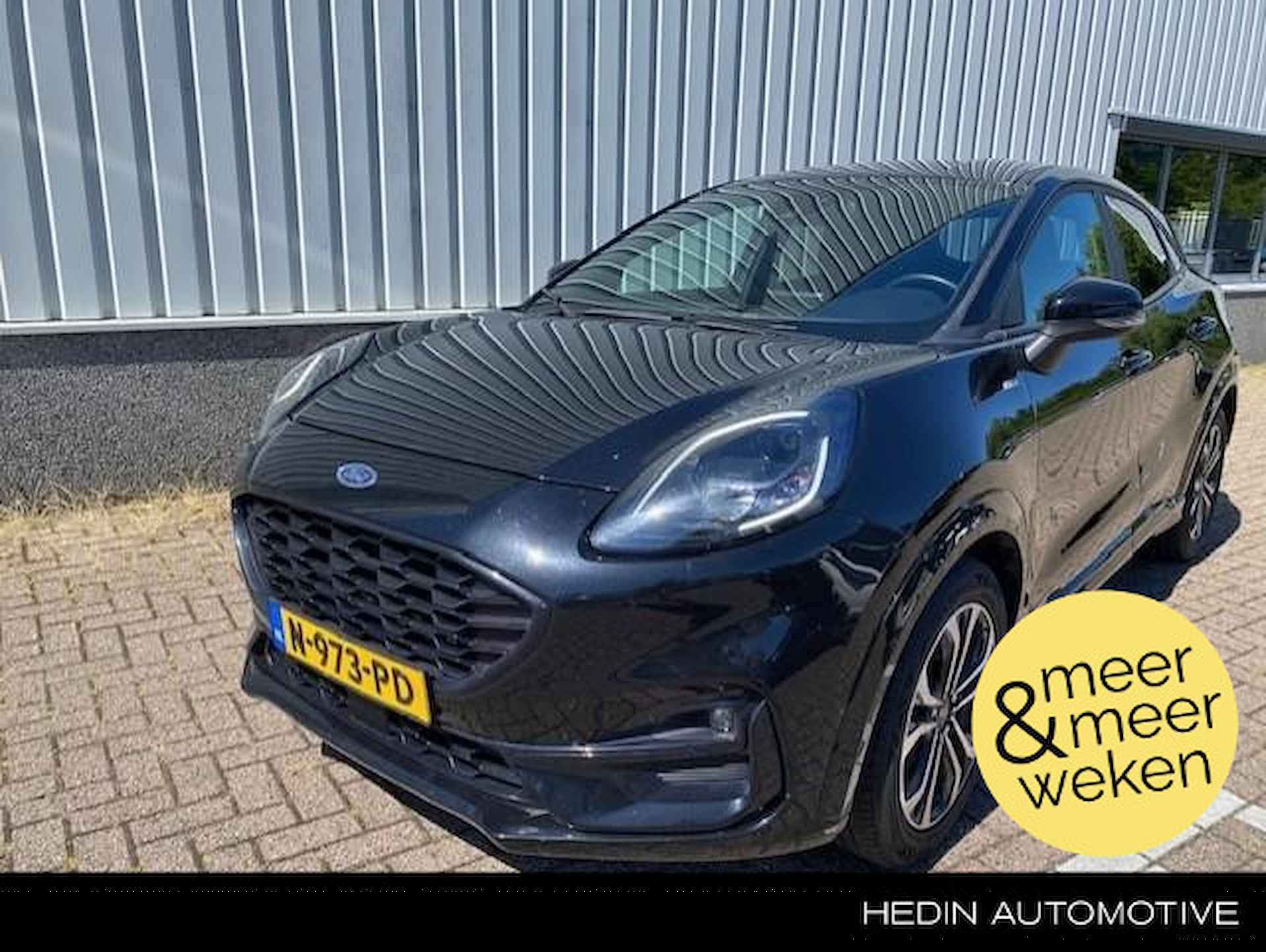 Ford Puma BOVAG 40-Puntencheck