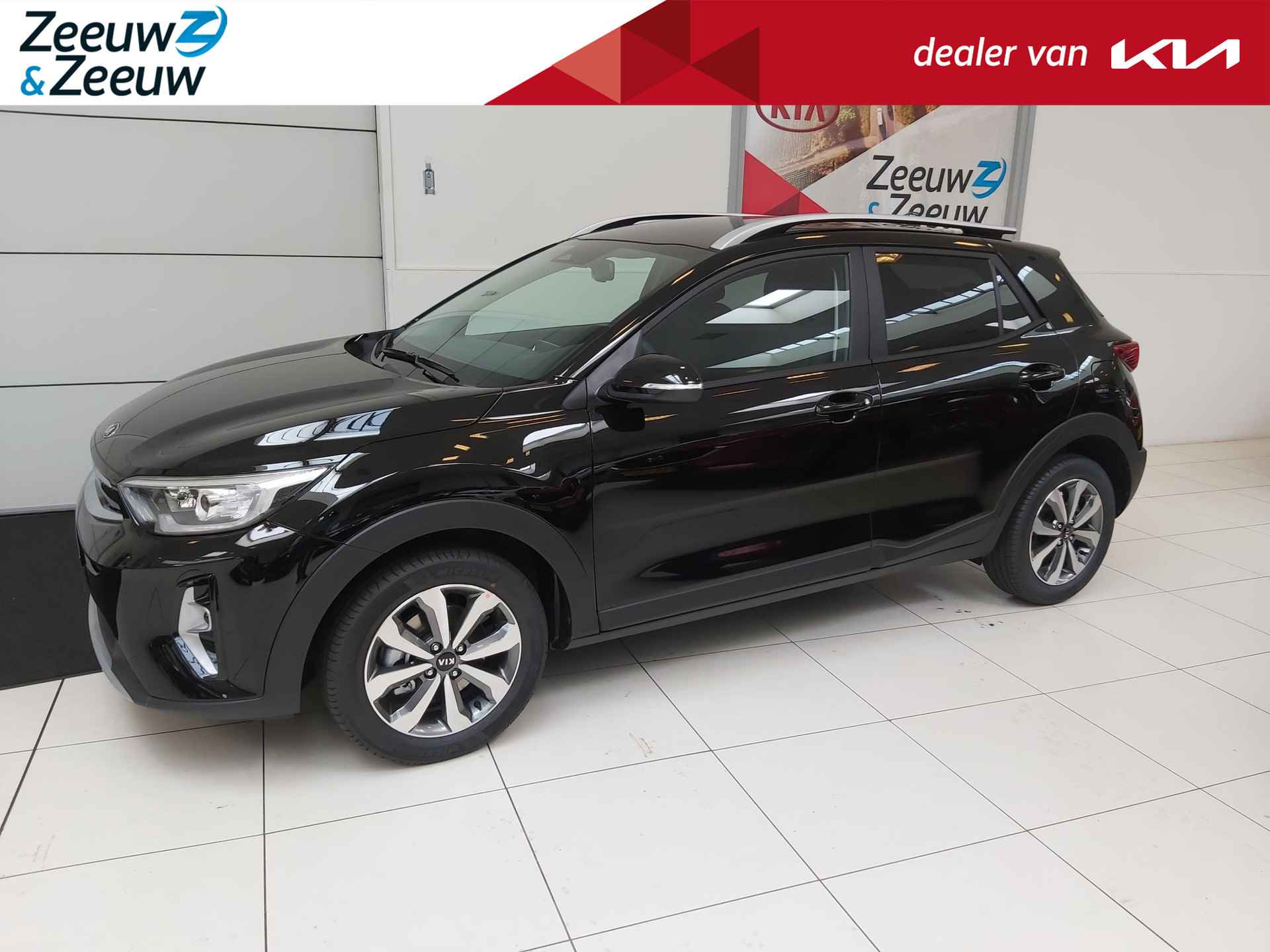 Kia Stonic 1.0 T-GDi MHEV DynamicPlusLine nu met 2.000,00 korting   private lease v.a.  389,00 - 1/21