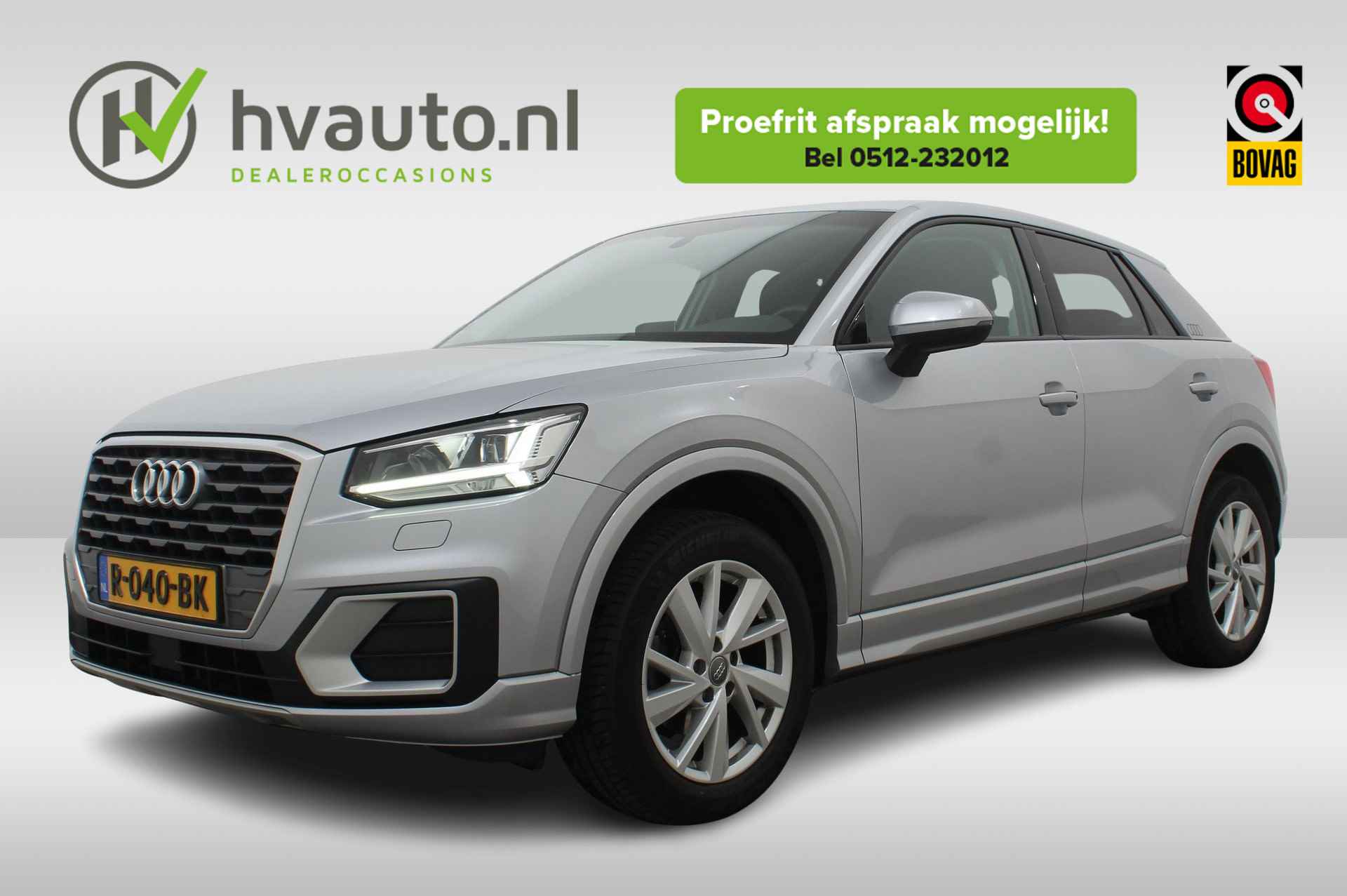 Audi Q2 BOVAG 40-Puntencheck