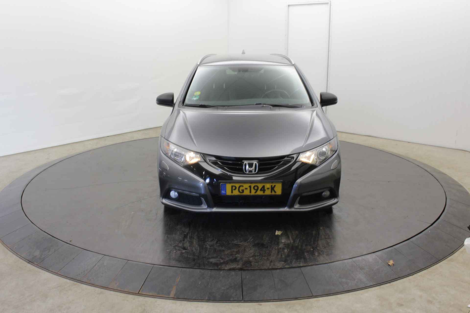 Honda Civic Tourer 120PK Exec Vol Leder Trekhaak Camera Navigatie - 14/41