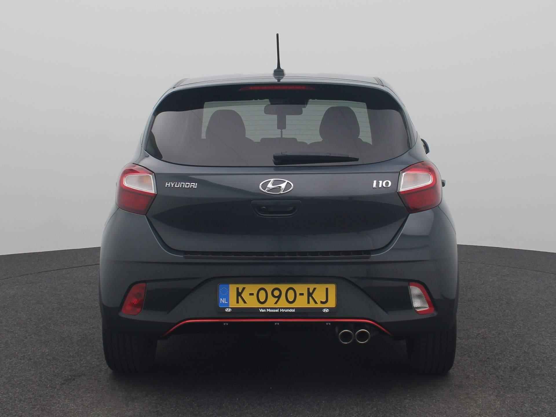 Hyundai i10 1.0 T-GDI N Line 5-zits | Navigatie | JBL Audio | Apple Carplay / Android Auto | Stoel/Stuurverwarming | Climate Control | 16'' Lichtmetalen Velgen | Camera | Privacy Glass | - 5/47