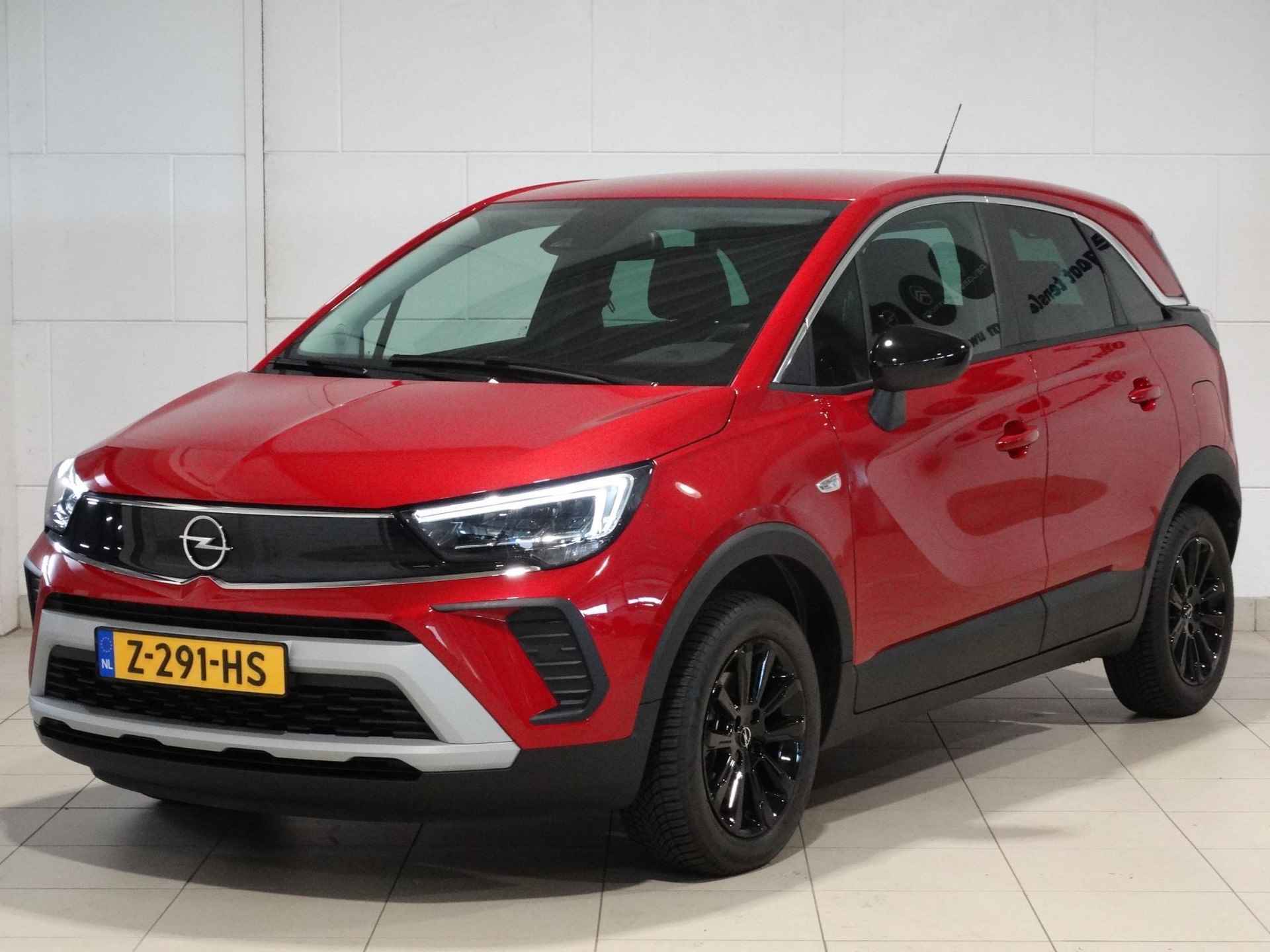 Opel Crossland 1.2 Turbo Elegance+ |ALL SEASON BANDEN|WINTER PACK|AGR-COMFORTSTOEL|APPLE CARPLAY|ANDROID AUTO|ISOFIX| - 3/43