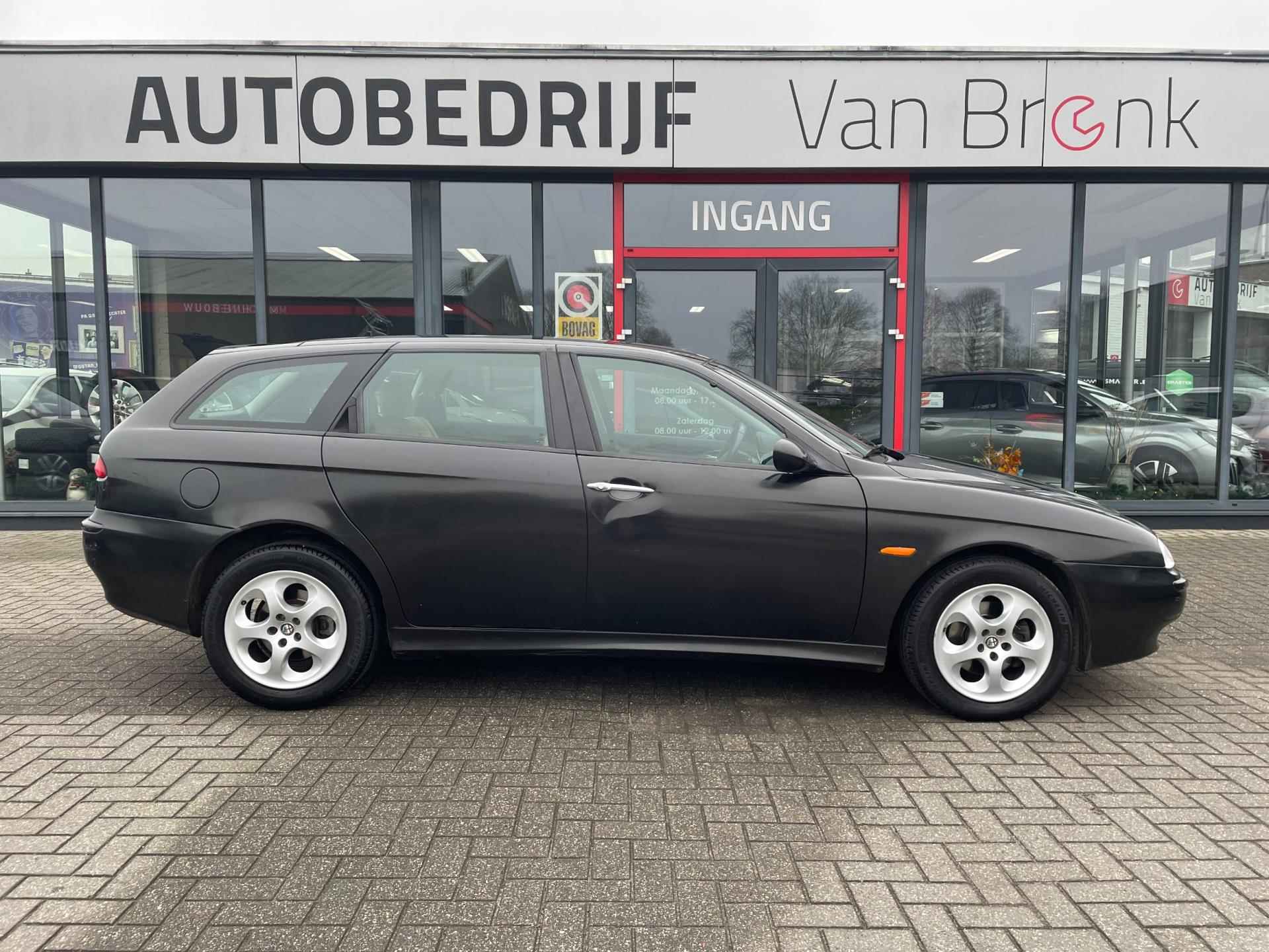 Alfa Romeo 156 Sportwagon 2.0 JTS Distinctive | Elek. ramen | Leder | BOSE - 5/29