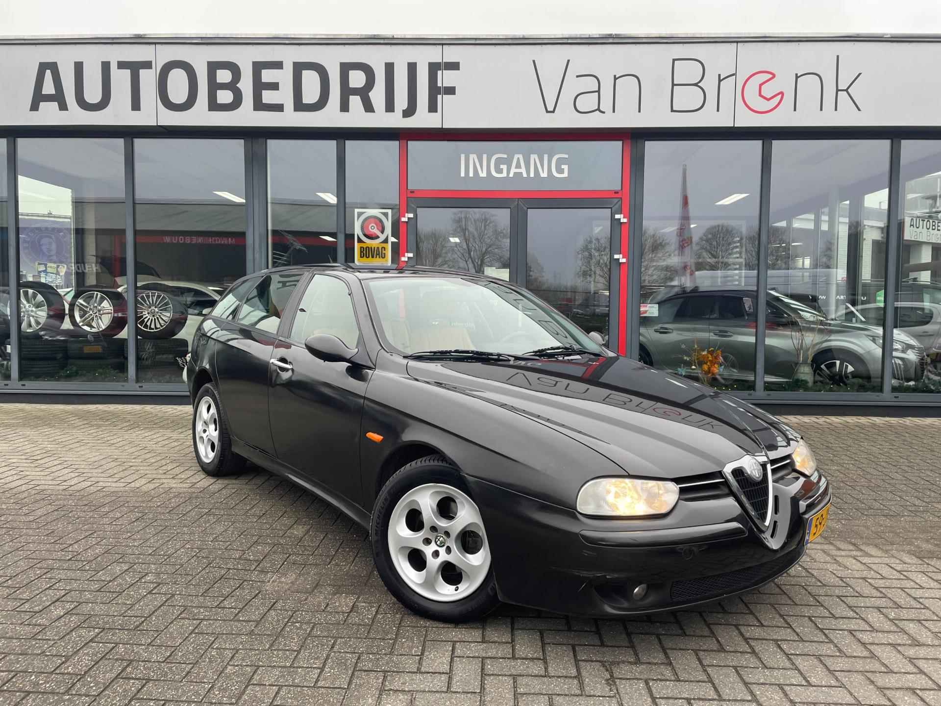 Alfa Romeo 156 Sportwagon 2.0 JTS Distinctive | Elek. ramen | Leder | BOSE - 6/29