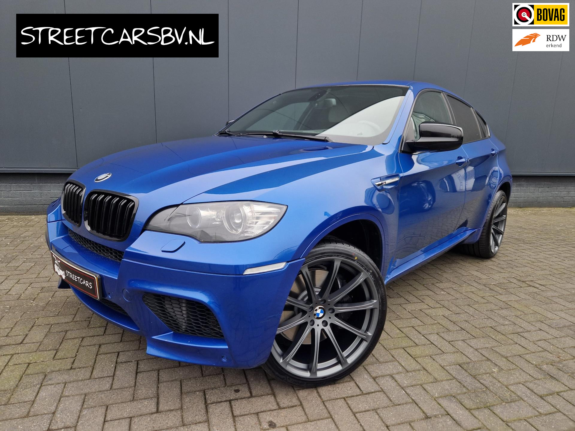 BMW X6 M Youngtimer! Alles is vernieuwd! Rijdt perfect!