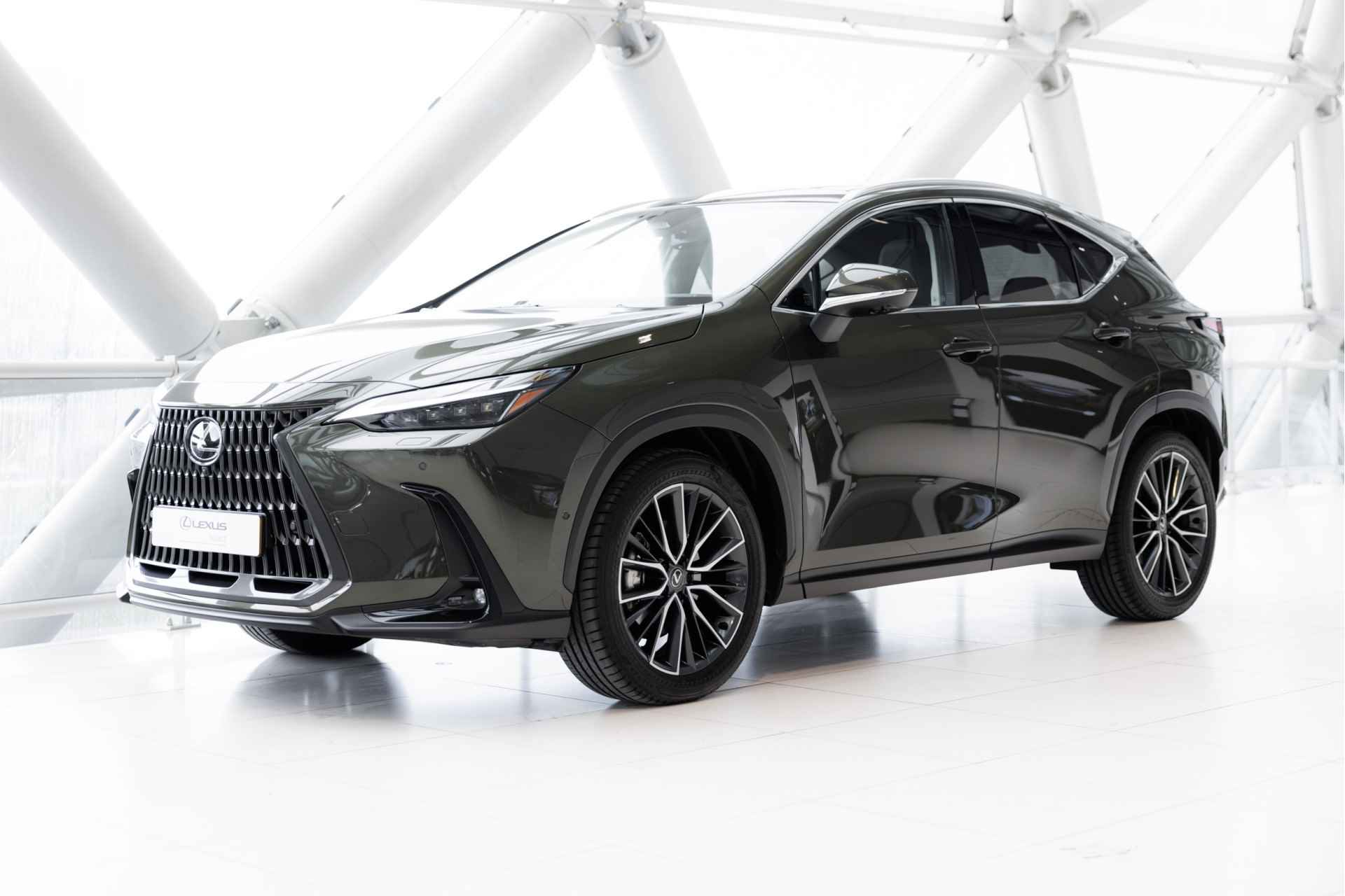 Lexus NX 350h AWD Executive Line | 4x4 | Achteruitrijcamera | Climate Control | Parkeersensoren | - 33/56