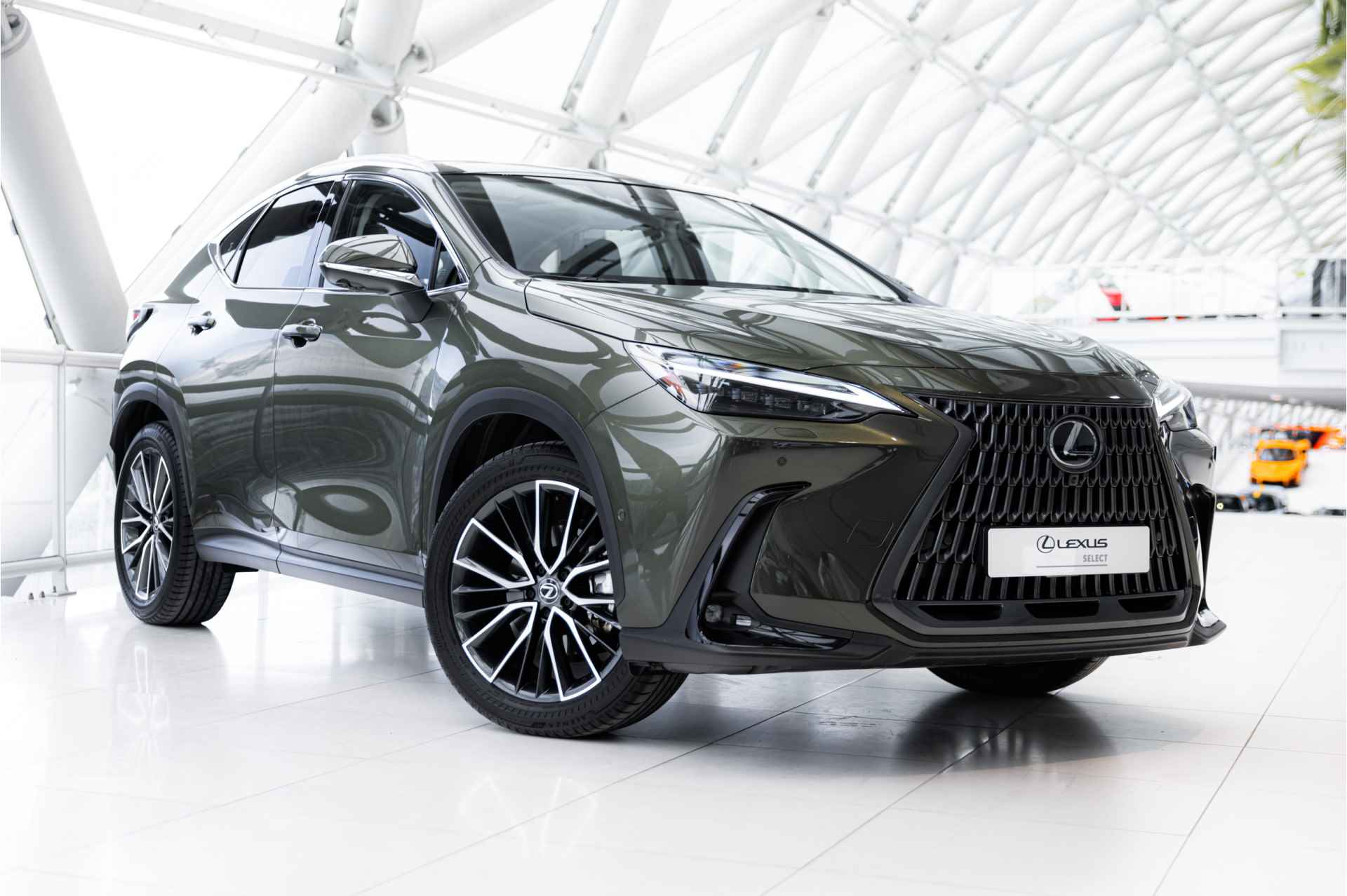 Lexus NX 350h AWD Executive Line | 4x4 | Achteruitrijcamera | Climate Control | Parkeersensoren | - 44/56