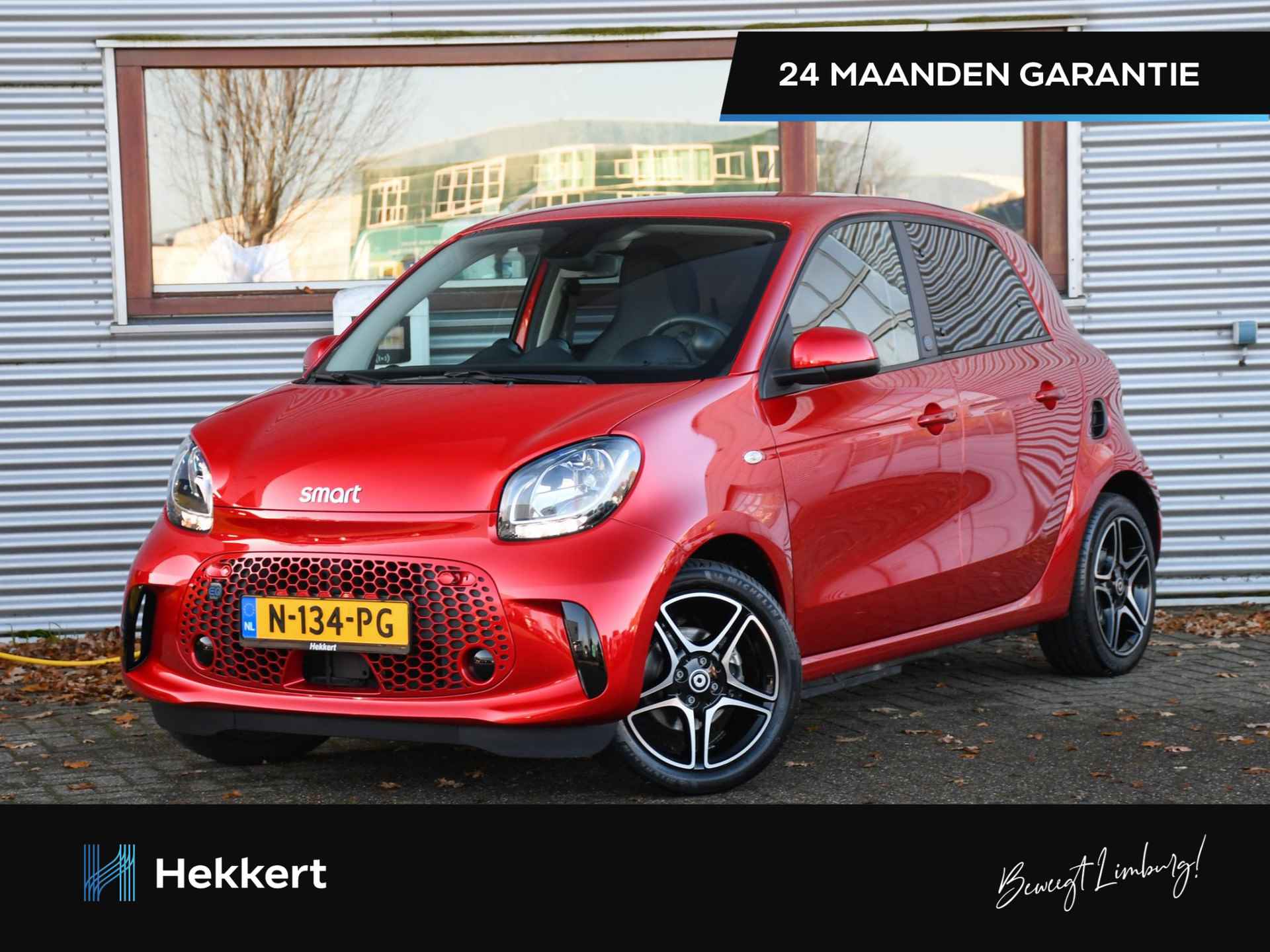 smart forfour EQ Comfort 18 kWh 82pk Automaat PDC ACHTER | 16''LM | STOELVERW. VOOR | DAB | LIMITER | 24 MND GARANTIE - 1/31