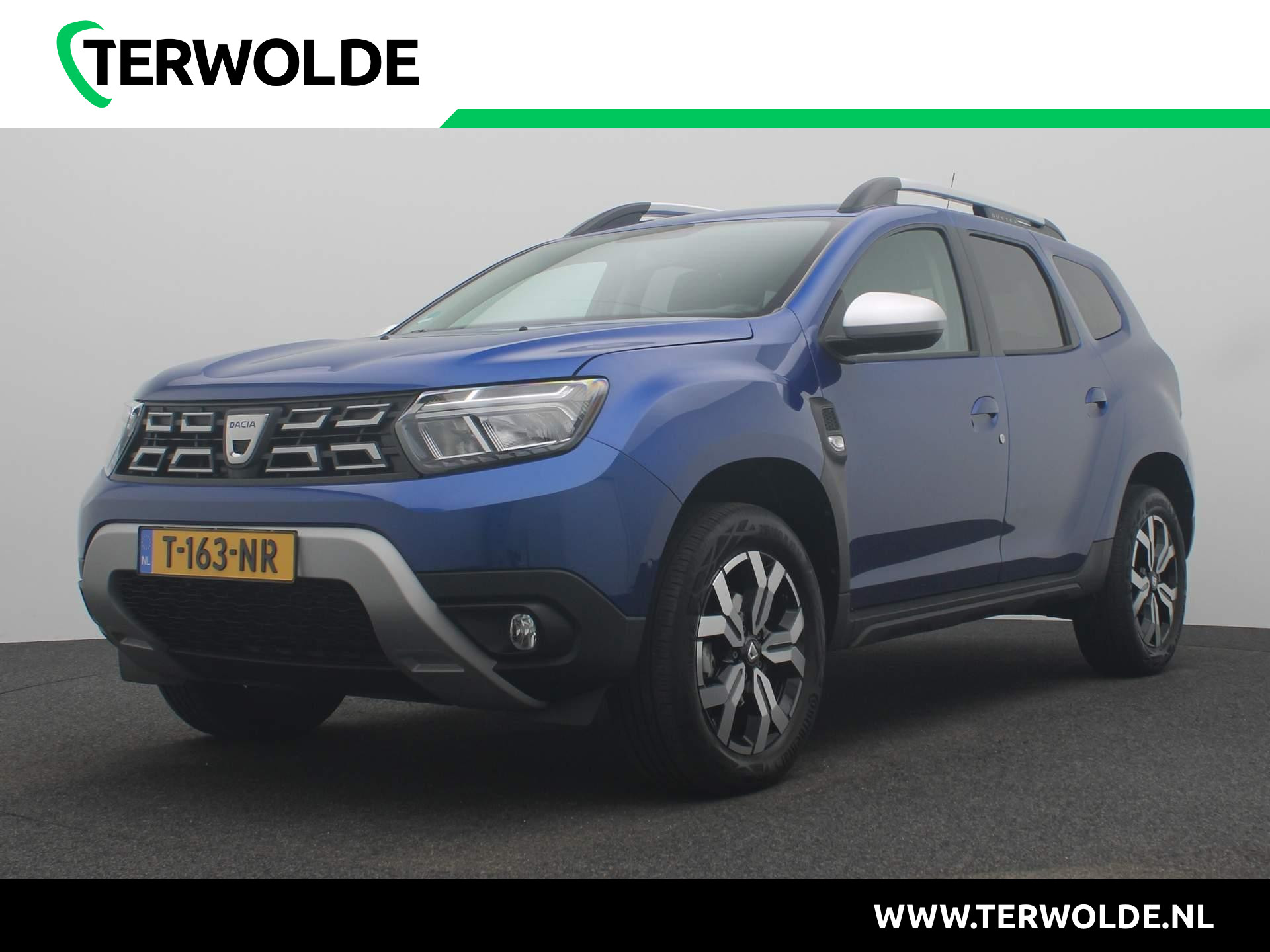 Dacia Duster 1.3 TCe 150 Prestige | AUTOMAAT | Stoelverw. | Parkeercamera |