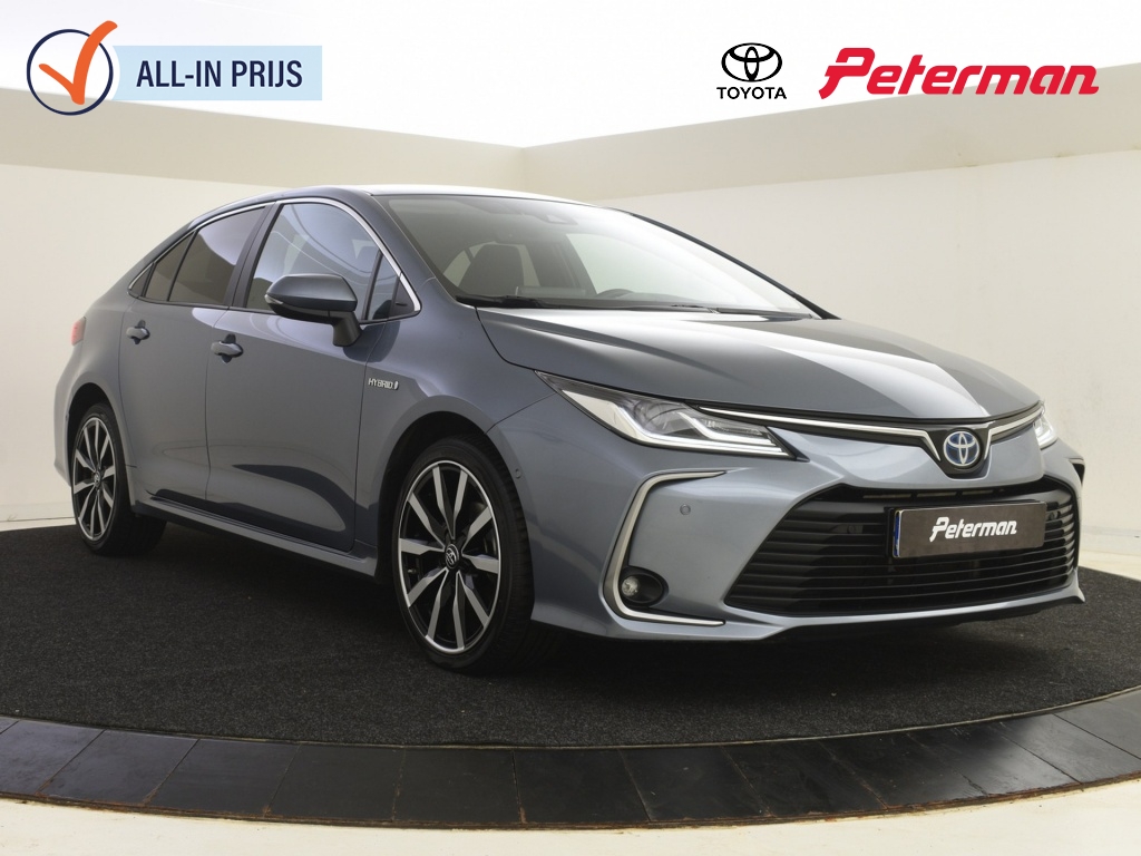 Toyota Corolla 1.8 Hybrid Style | PDC V+A | Stoelverwarming | Navigatie