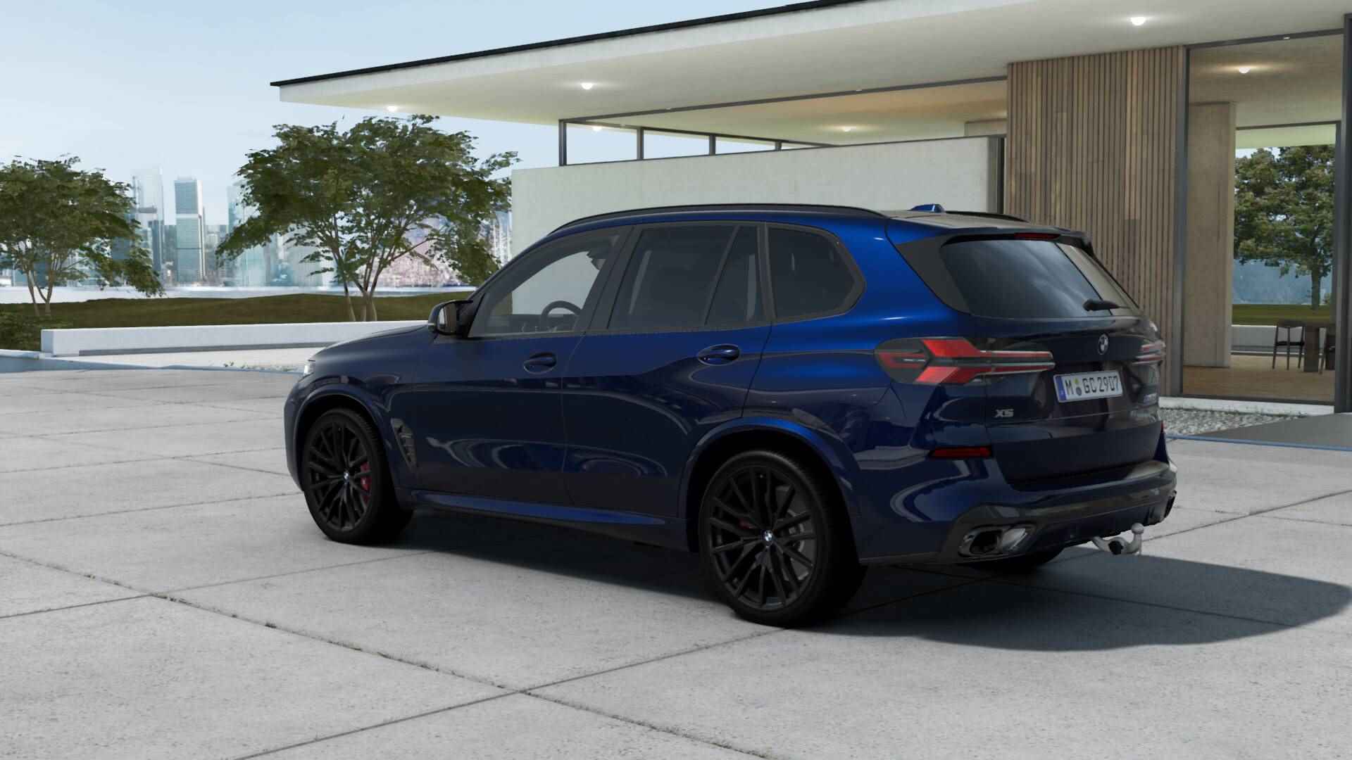 BMW X5 M60i xDrive High Executive Automaat / Panoramadak Sky Lounge / Massagefunctie / Adaptief M Onderstel Professional / Bowers & Wilkins / Parking Assistant Professional / Soft-Close - 3/11