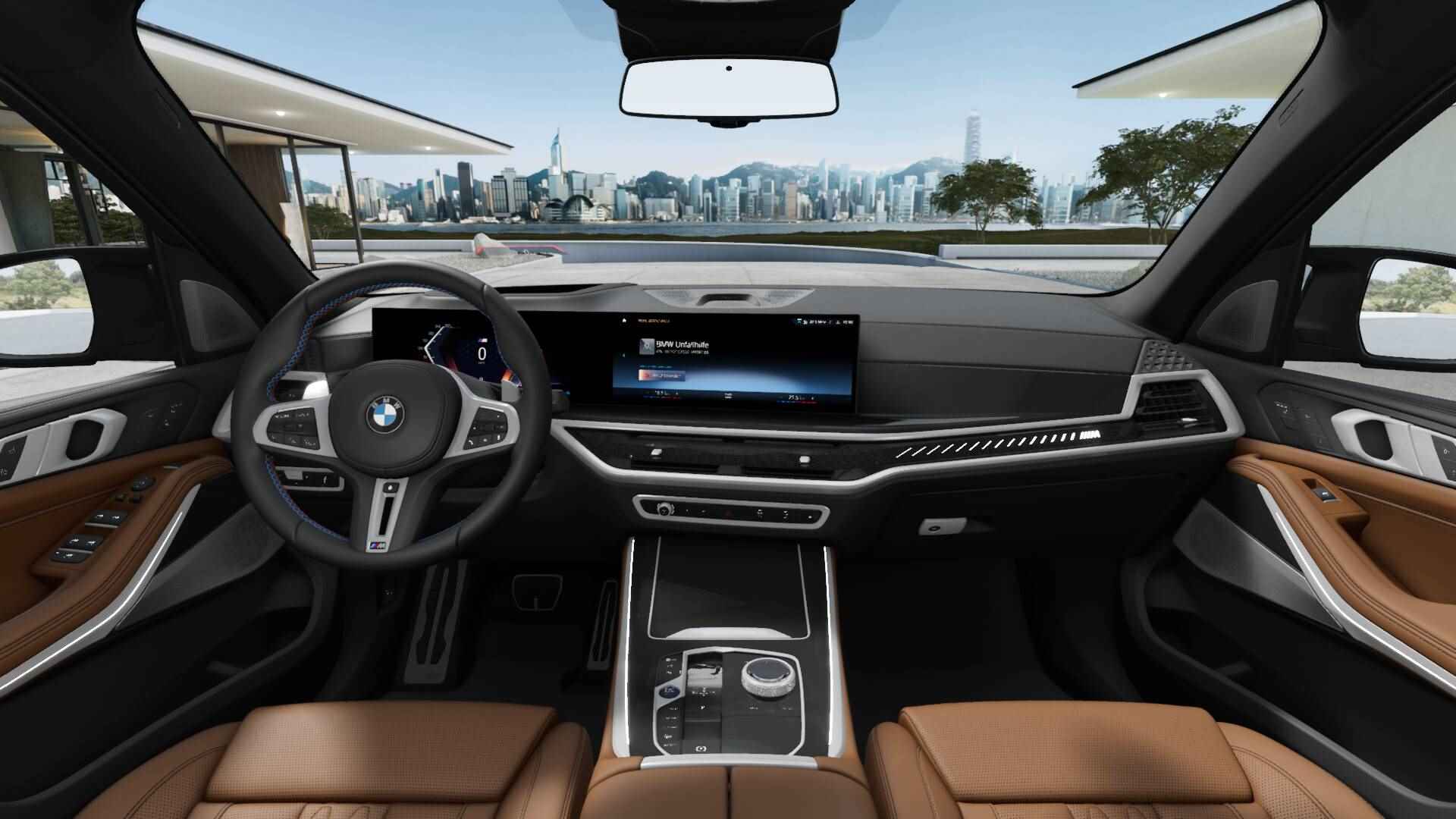 BMW X5 M60i xDrive High Executive Automaat / Panoramadak Sky Lounge / Massagefunctie / Adaptief M Onderstel Professional / Bowers & Wilkins / Parking Assistant Professional / Soft-Close - 7/11