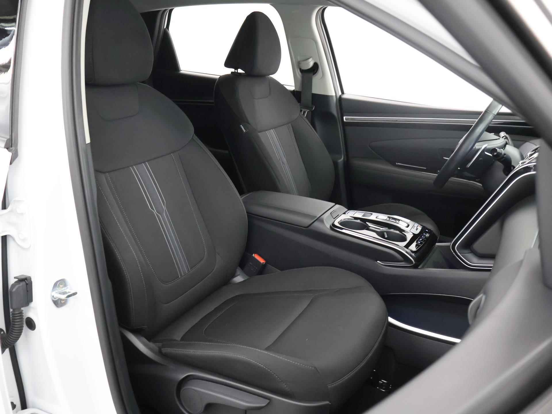 Hyundai Tucson 1.6 T-GDI PHEV Comfort Smart 4WD | Adaptive Cruise Control | Stoel&Stuurverwarming | Navigatie | Parkeercamera | Climate Control | Lederen stuurwiel | Dodehoekdetectie | - 11/40