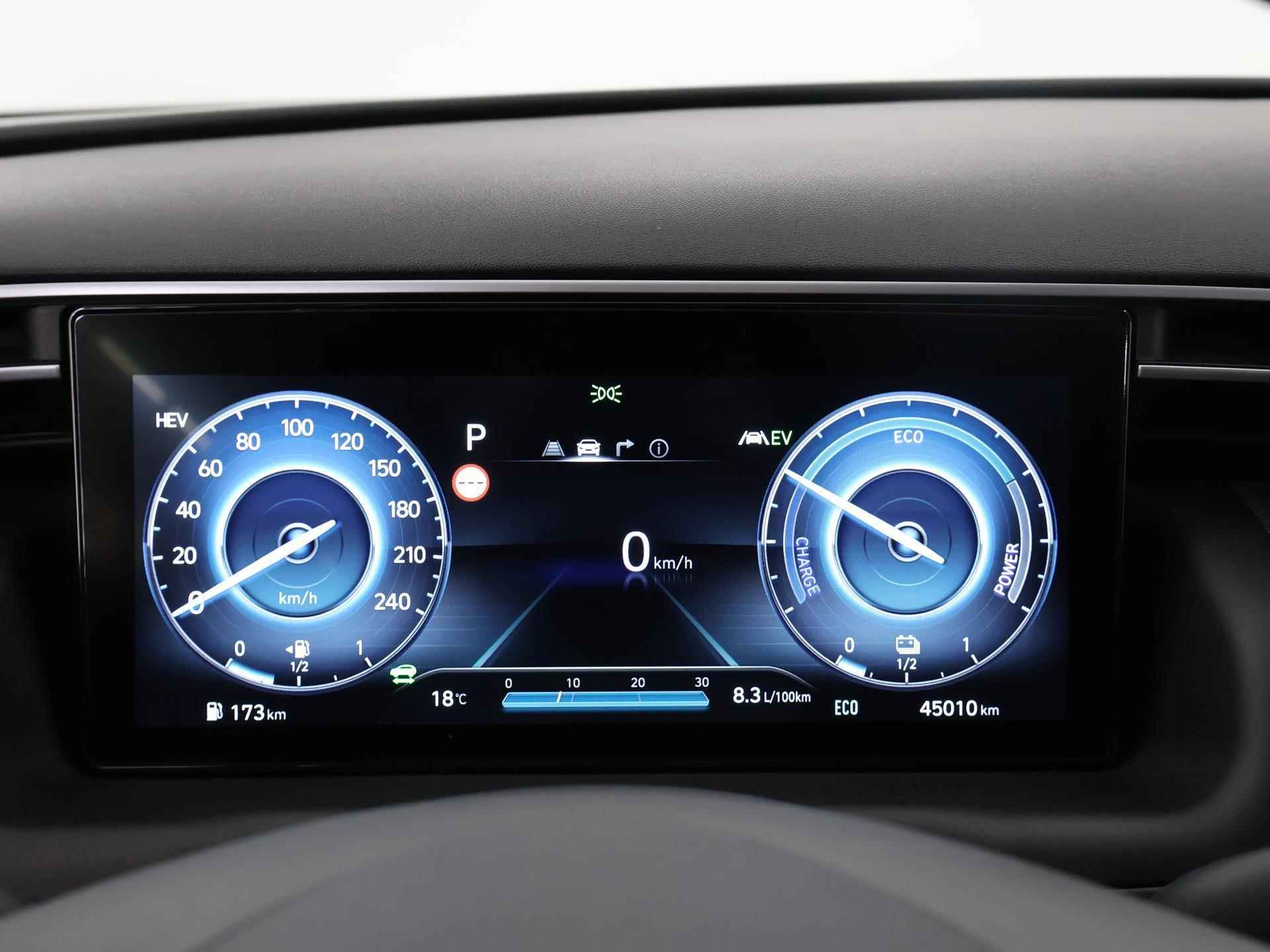 Hyundai Tucson 1.6 T-GDI PHEV Comfort Smart 4WD | Adaptive Cruise Control | Stoel&Stuurverwarming | Navigatie | Parkeercamera | Climate Control | Lederen stuurwiel | Dodehoekdetectie | - 13/40