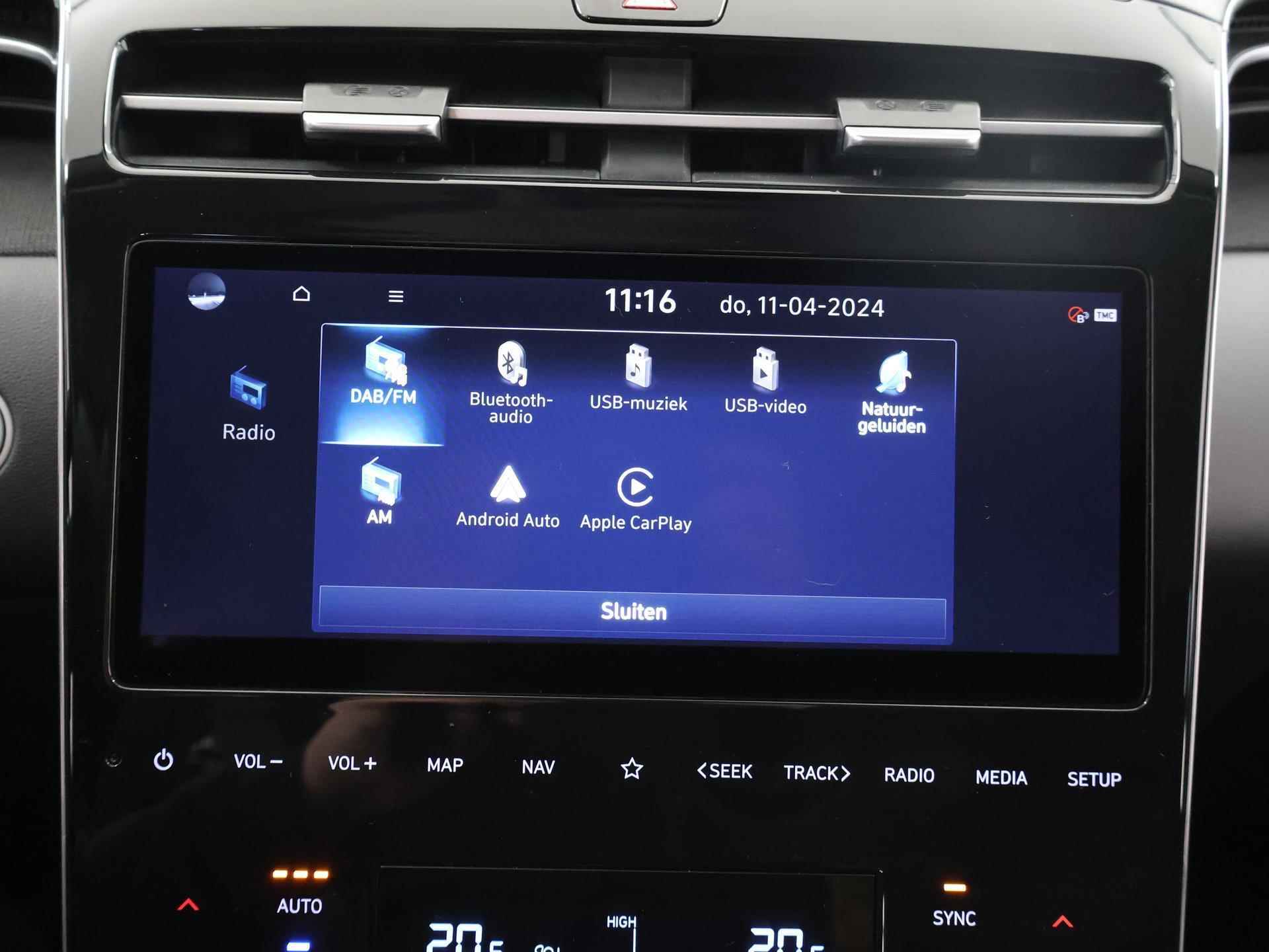 Hyundai Tucson 1.6 T-GDI PHEV Comfort Smart 4WD | Afneembare trekhaak | Adaptive Cruise Control | Stoel&Stuurverwarming | Navigatie | Parkeercamera | Climate Control | Lederen stuurwiel | Dodehoekdetectie | - 17/40