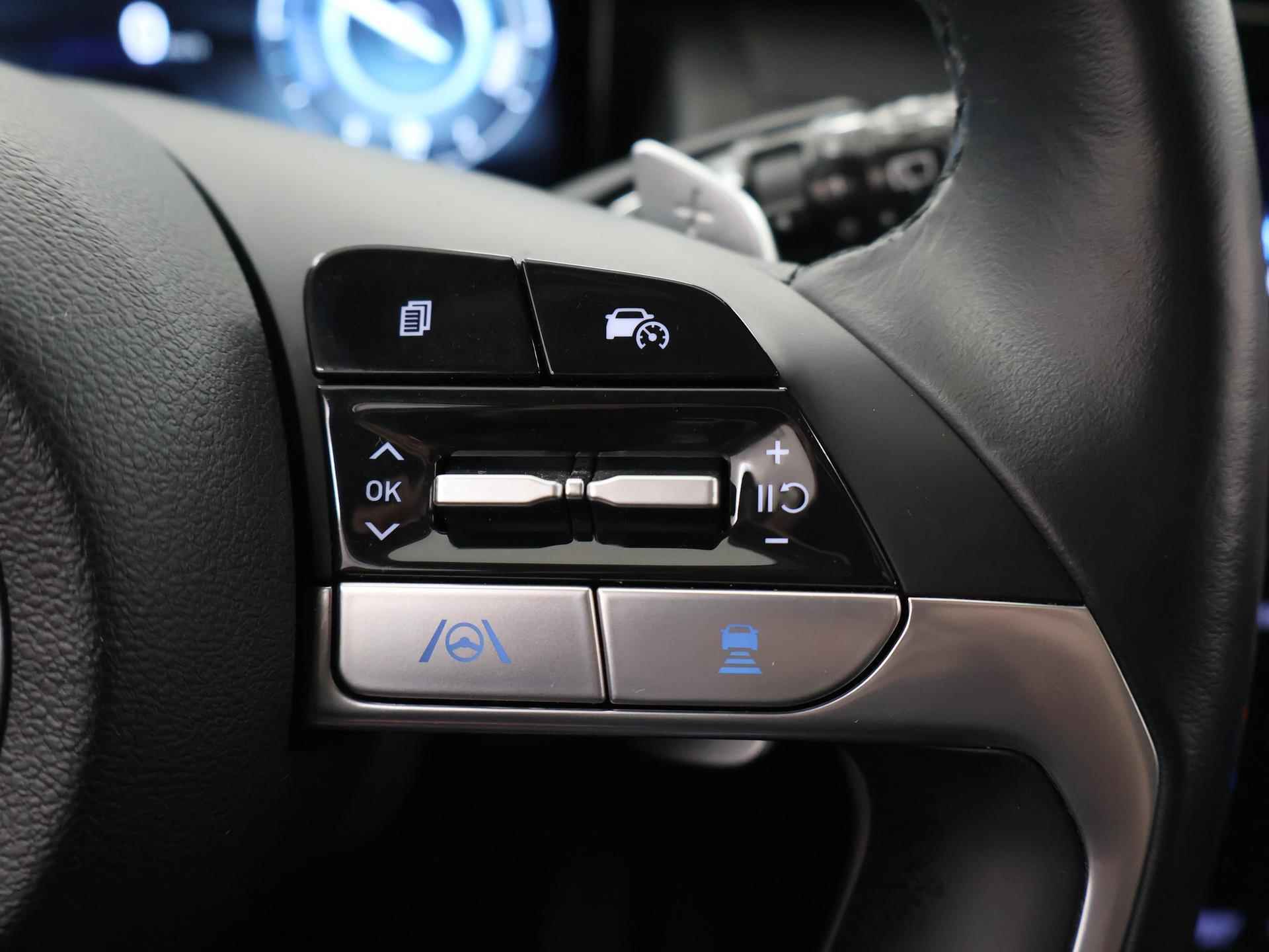 Hyundai Tucson 1.6 T-GDI PHEV Comfort Smart 4WD | Afneembare trekhaak | Adaptive Cruise Control | Stoel&Stuurverwarming | Navigatie | Parkeercamera | Climate Control | Lederen stuurwiel | Dodehoekdetectie | - 27/40