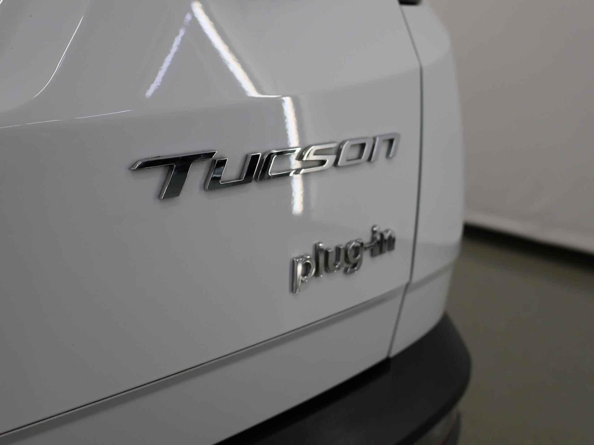 Hyundai Tucson 1.6 T-GDI PHEV Comfort Smart 4WD | Adaptive Cruise Control | Stoel&Stuurverwarming | Navigatie | Parkeercamera | Climate Control | Lederen stuurwiel | Dodehoekdetectie | - 37/40