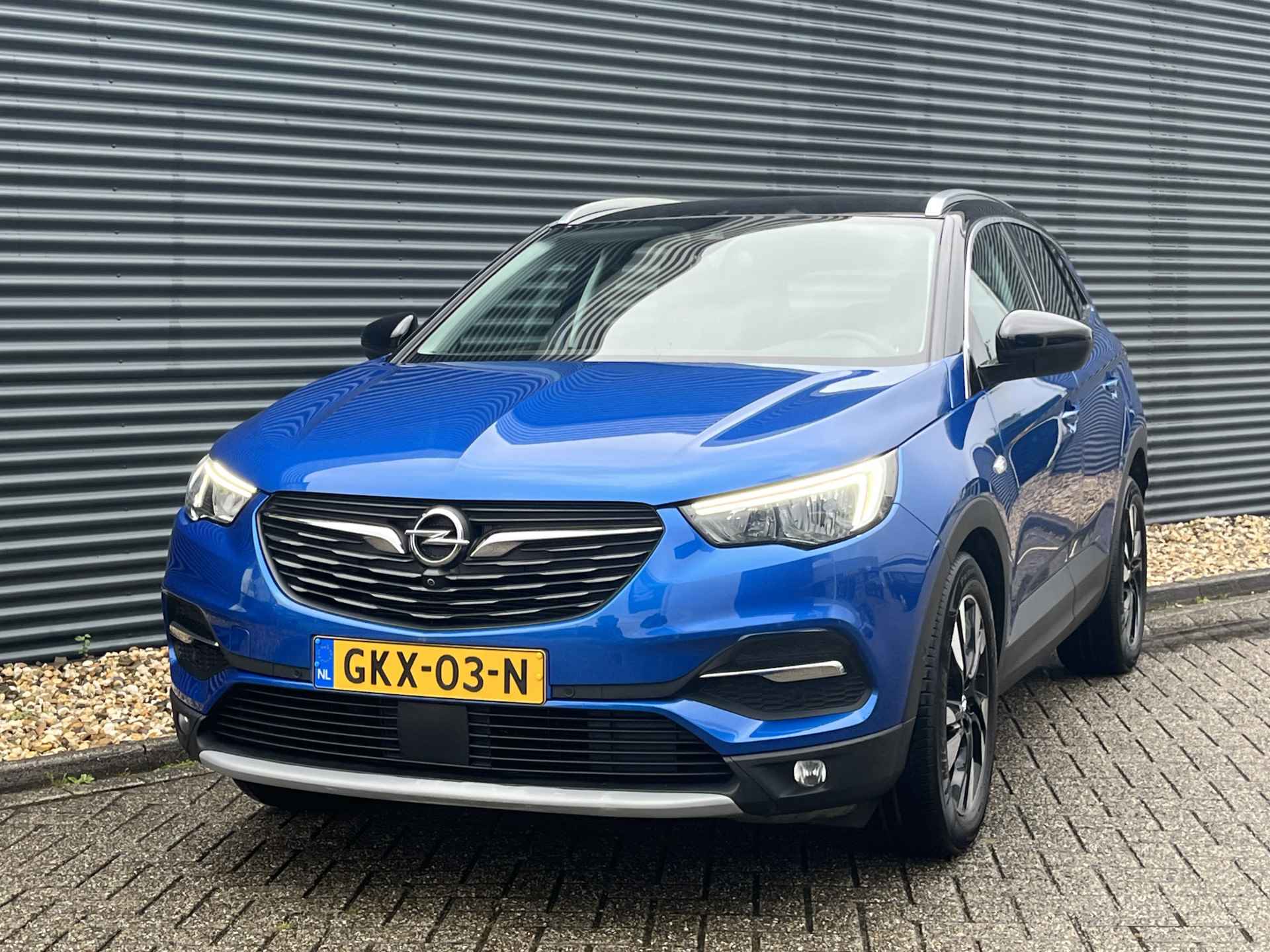 Opel Grandland X 1.2 Turbo Innovation | Trekhaak | Leder | Elektr. stoelverstelling | AGR Stoelen | Winter Pakket - 3/34