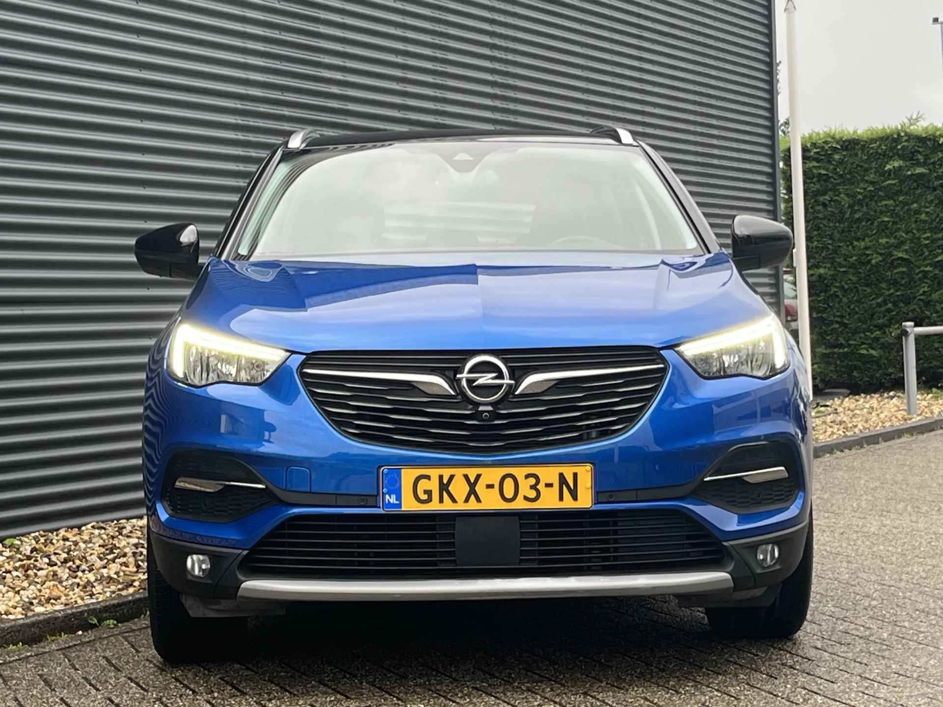 Opel Grandland X 1.2 Turbo Innovation | Trekhaak | Leder | Elektr. stoelverstelling | AGR Stoelen | Winter Pakket - 12/34