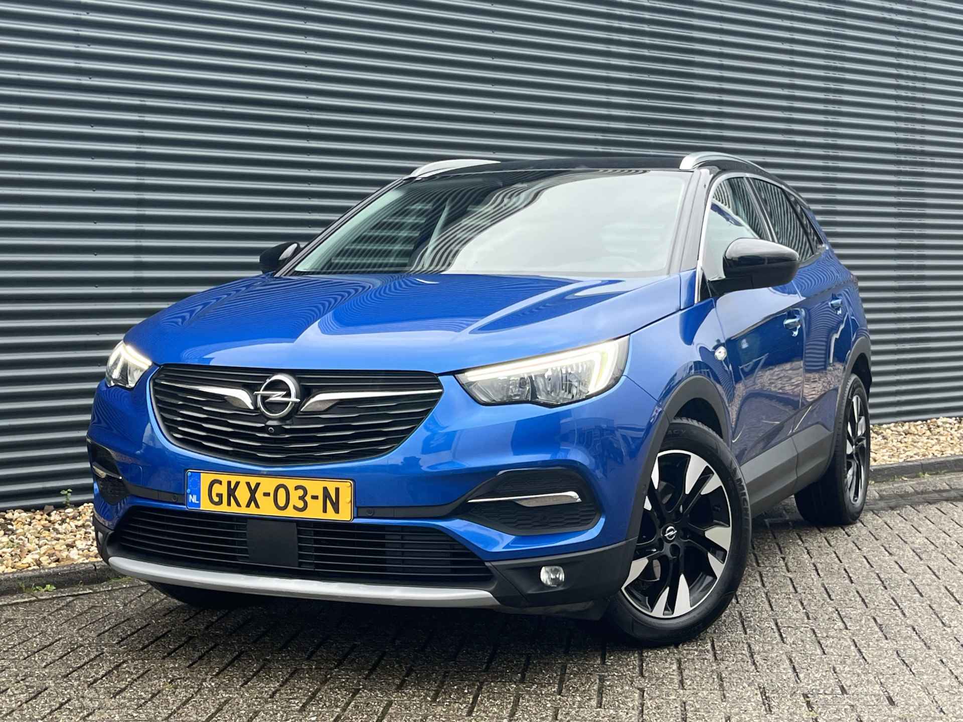 Opel Grandland X 1.2 Turbo Innovation | Trekhaak | Leder | Elektr. stoelverstelling | AGR Stoelen | Winter Pakket - 13/34