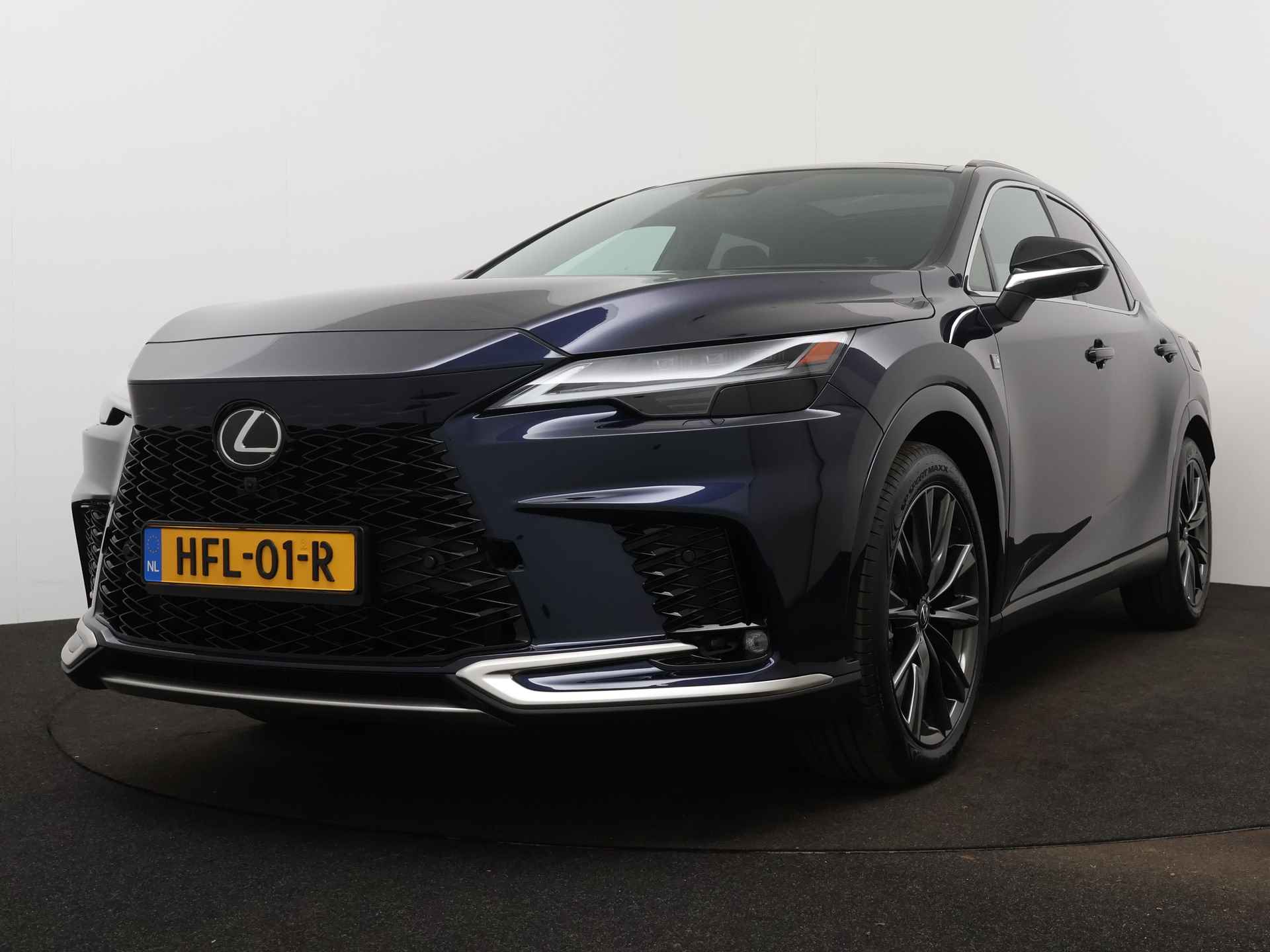 Lexus RX 450H+ F Sport Design Plug In Hybrid Limited | Dodehoekdetector | Schuifdak | Stoelverwarming | - 17/54