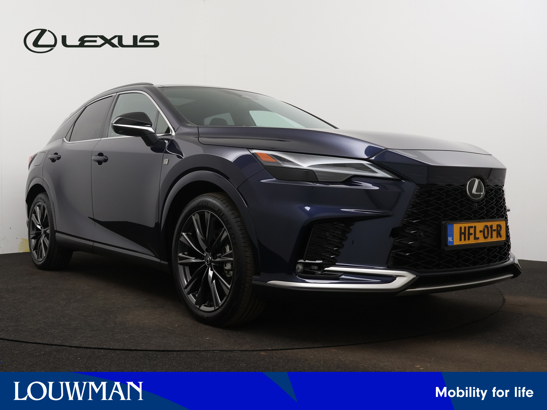 Lexus RX 450H+ F Sport Design Plug In Hybrid Limited | Dodehoekdetector | Schuifdak | Stoelverwarming |