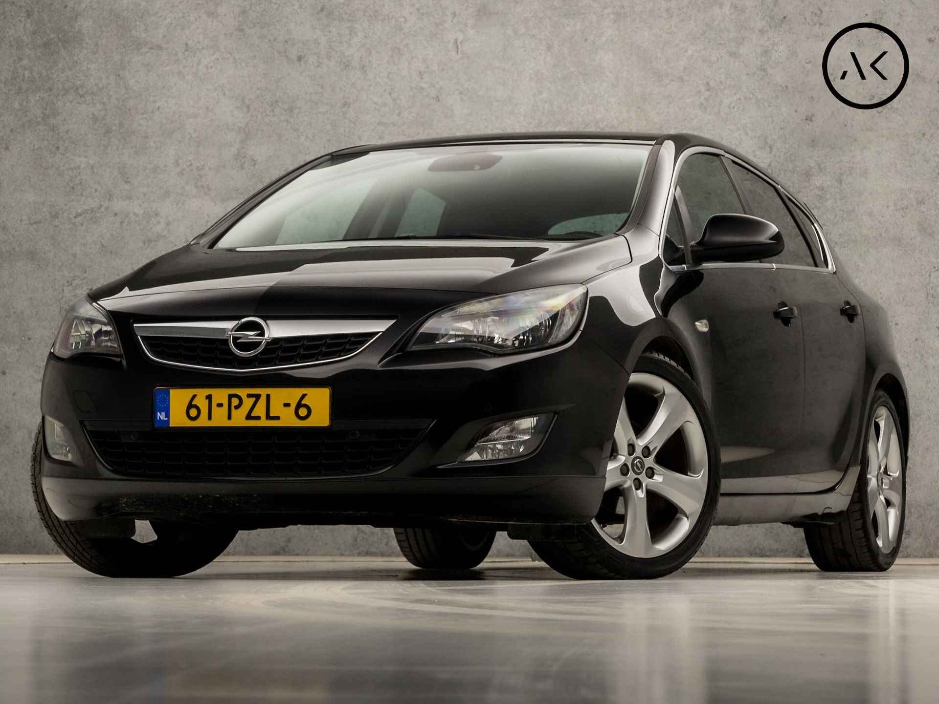 Opel Astra BOVAG 40-Puntencheck