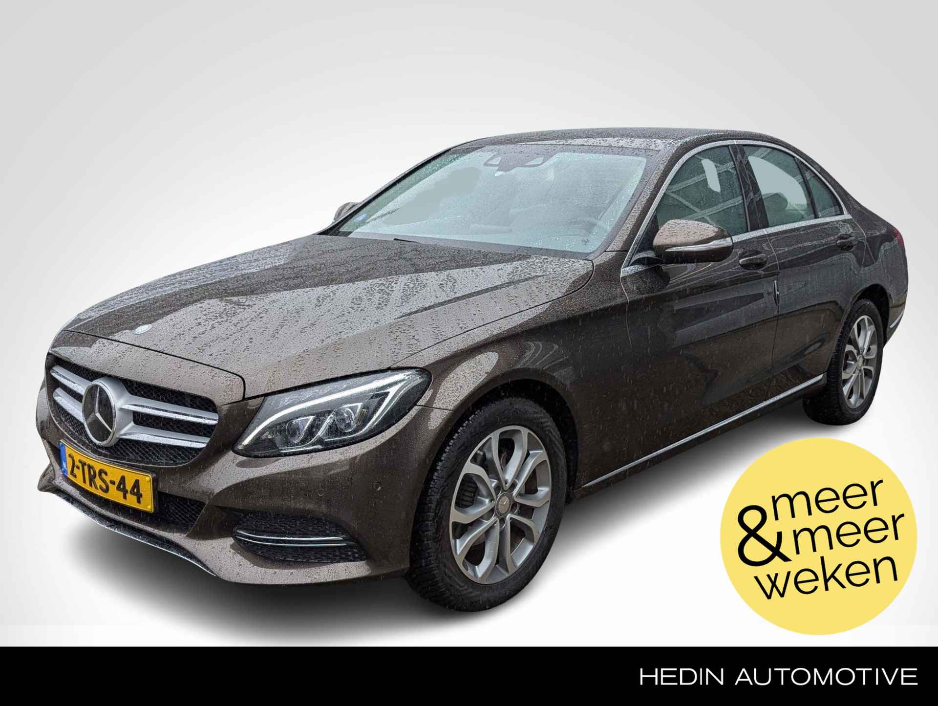 Mercedes-Benz C-Klasse BOVAG 40-Puntencheck