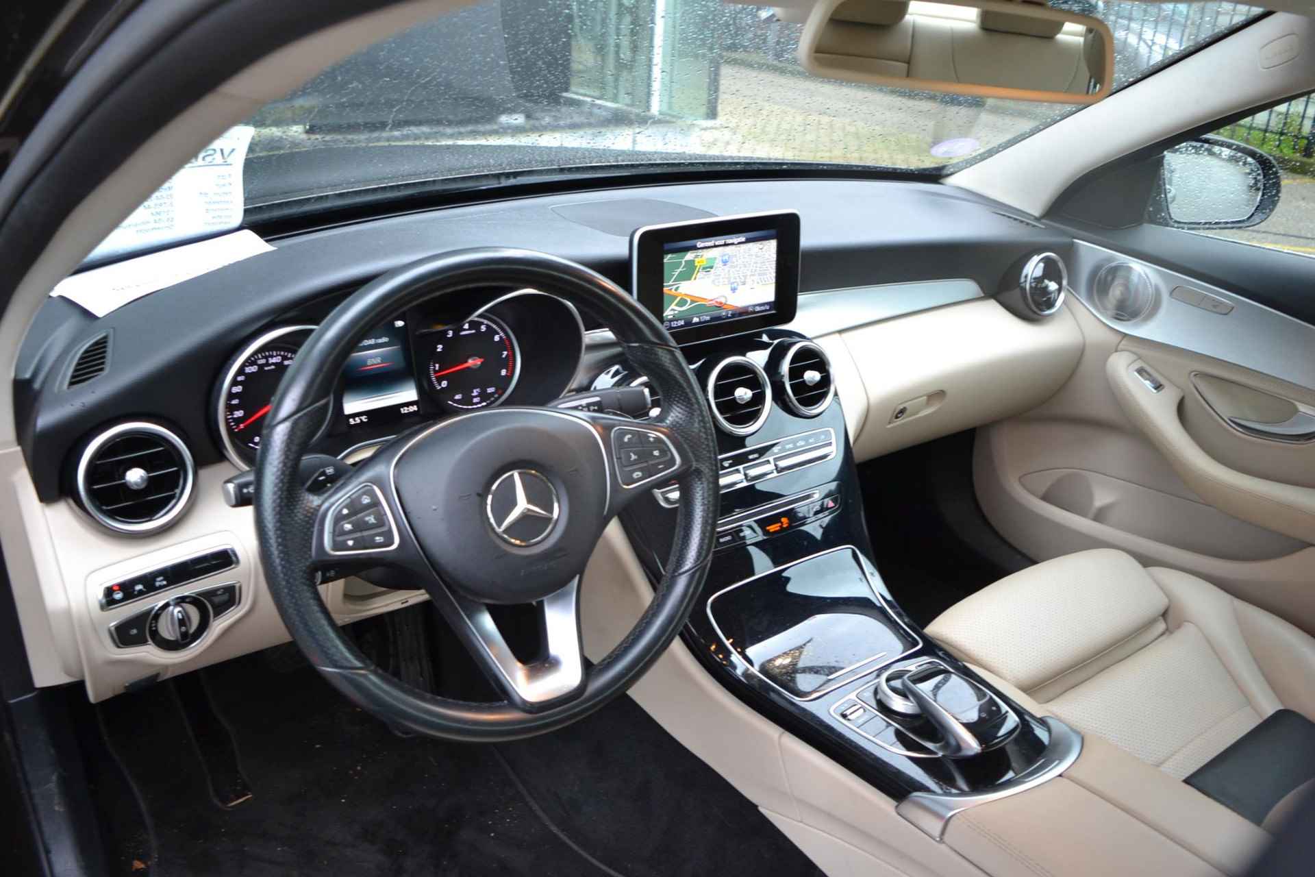 Mercedes-Benz C-klasse C 180 Limousine Automaat Avantgarde | Ambition Pakket | Distronic | Burmester Audio | Sfeerverlichting | Stoelverwarming | Spiegelpakket | Zitcomfortpakket | 1e Eigenaar - 7/17