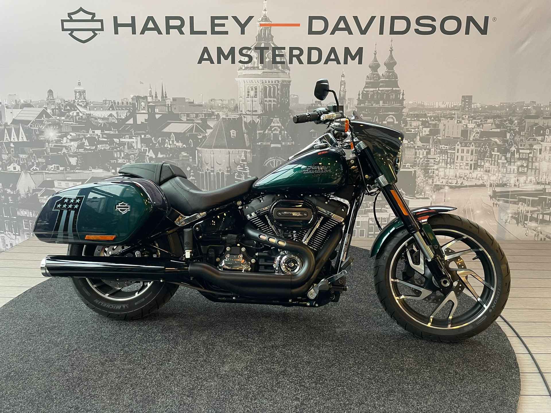 Harley-Davidson FLSB SPORT GLIDE Custom Color