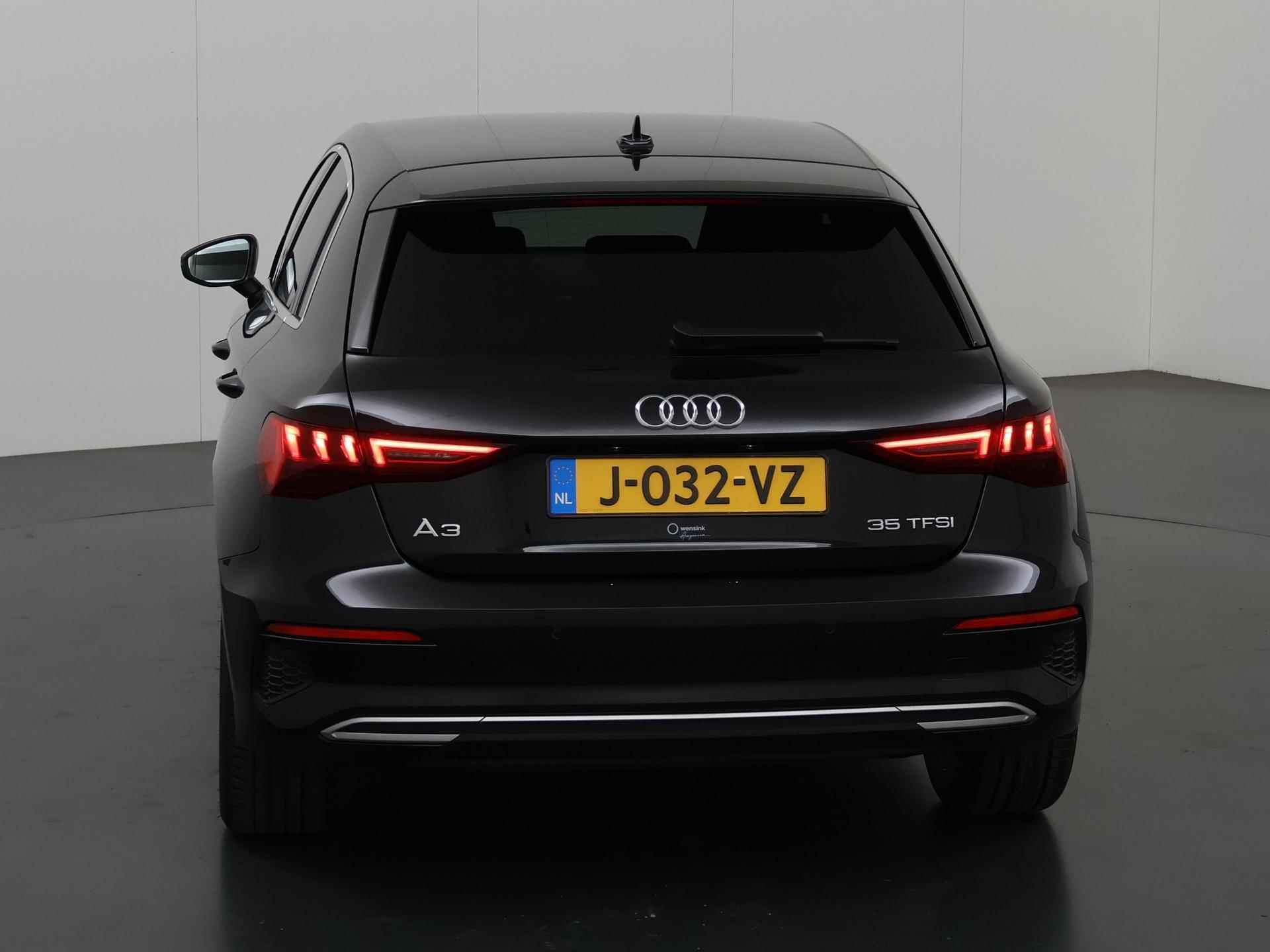 Audi A3 Sportback 35 TFSI Business edition | Trekhaak Afneembaar | LED | Sportstoelen | Digitaal dashboard | Navigatie | Apple CarPlay/Android Auto | Climate Control | Cruise Control | - 5/41