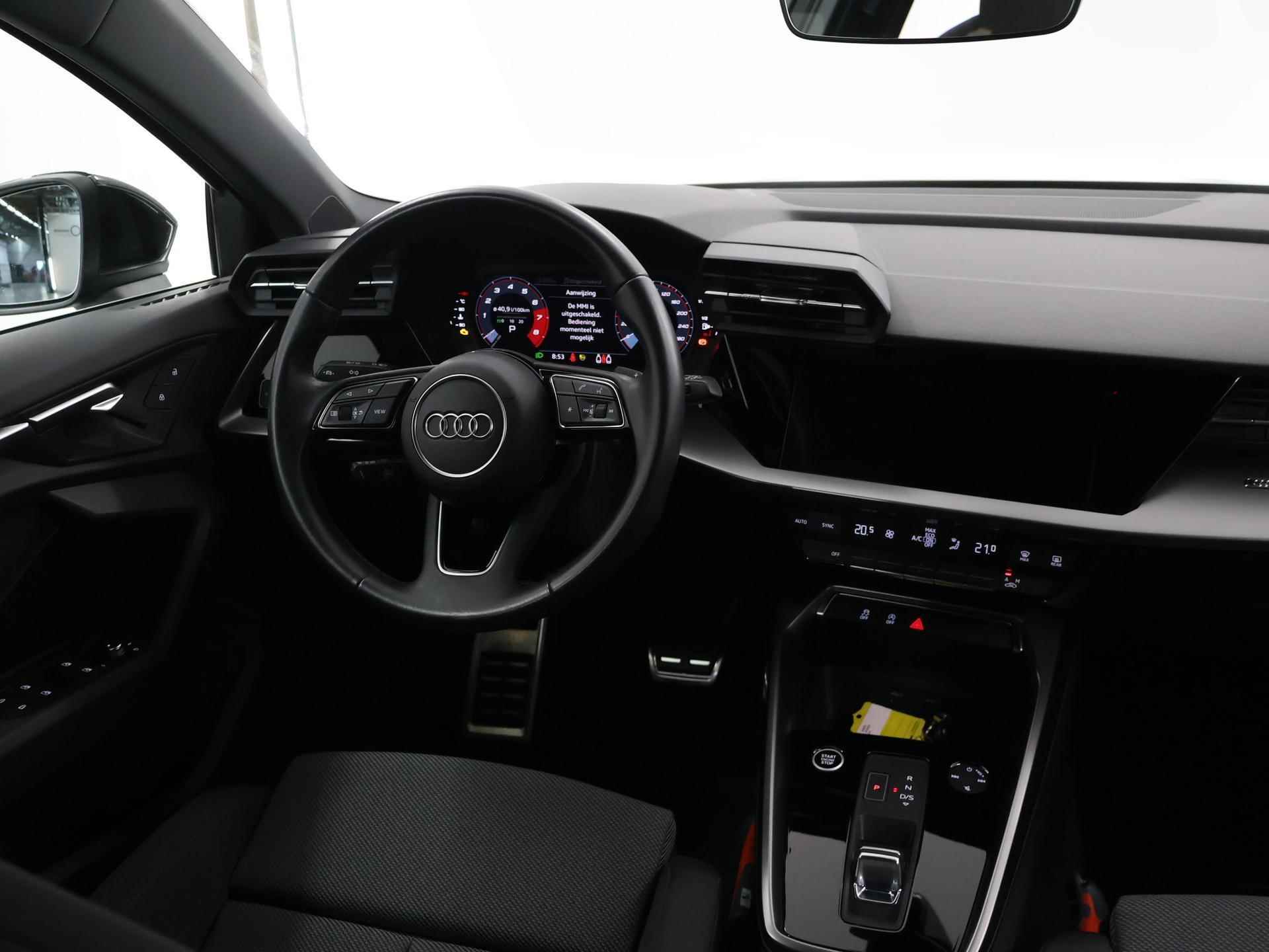 Audi A3 Sportback 35 TFSI Business edition | Trekhaak Afneembaar | LED | Sportstoelen | Digitaal dashboard | Navigatie | Apple CarPlay/Android Auto | Climate Control | Cruise Control | - 10/41