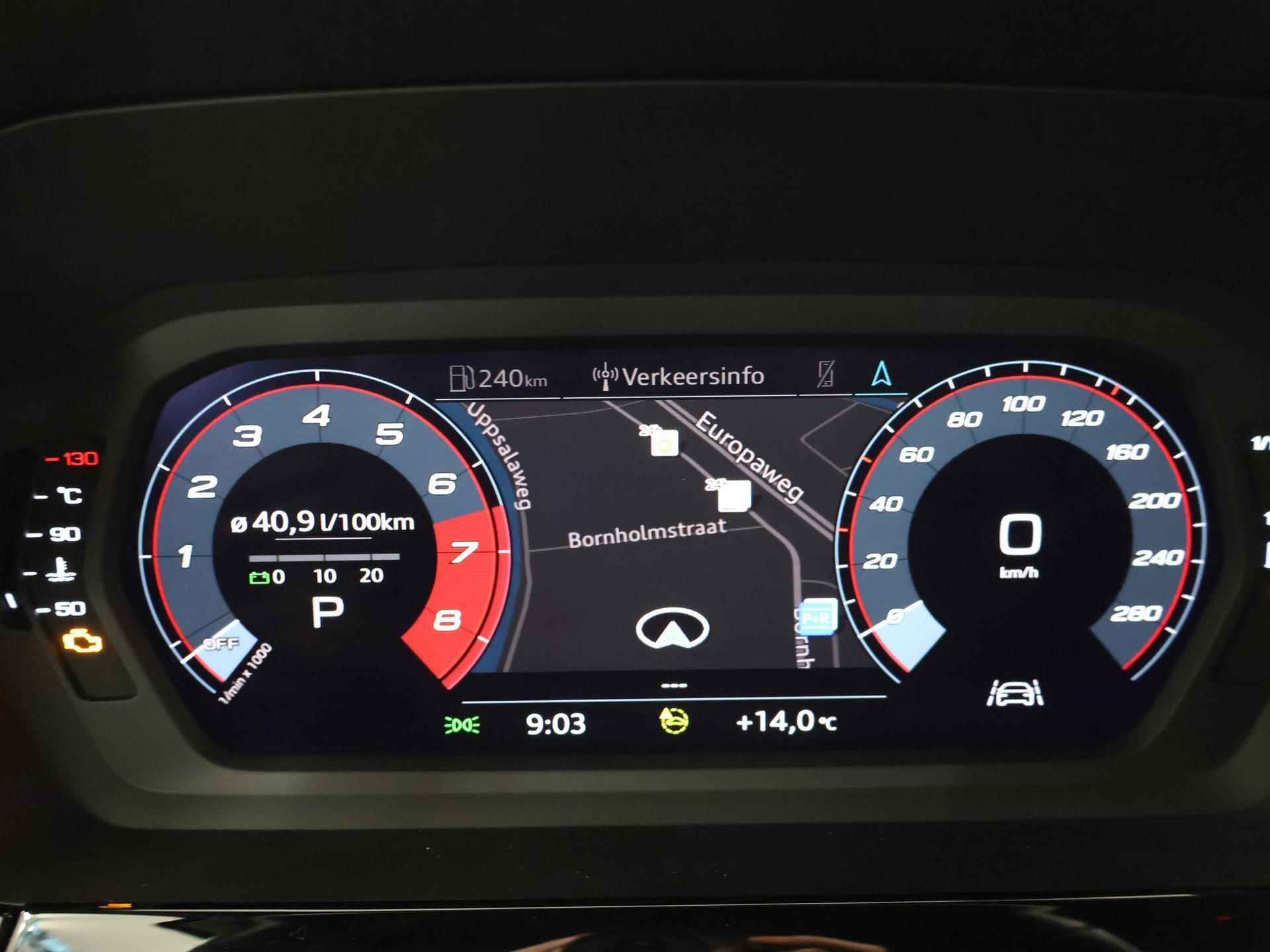 Audi A3 Sportback 35 TFSI Business edition | Trekhaak Afneembaar | LED | Sportstoelen | Digitaal dashboard | Navigatie | Apple CarPlay/Android Auto | Climate Control | Cruise Control | - 13/41