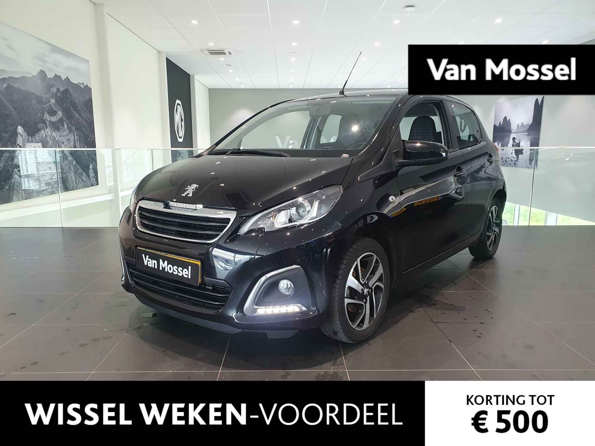 Peugeot 108 BOVAG 40-Puntencheck