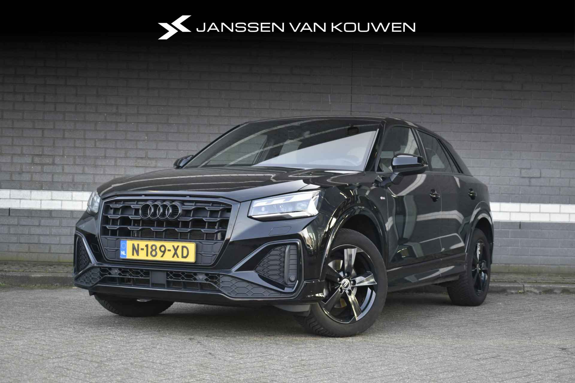 Audi Q2 BOVAG 40-Puntencheck