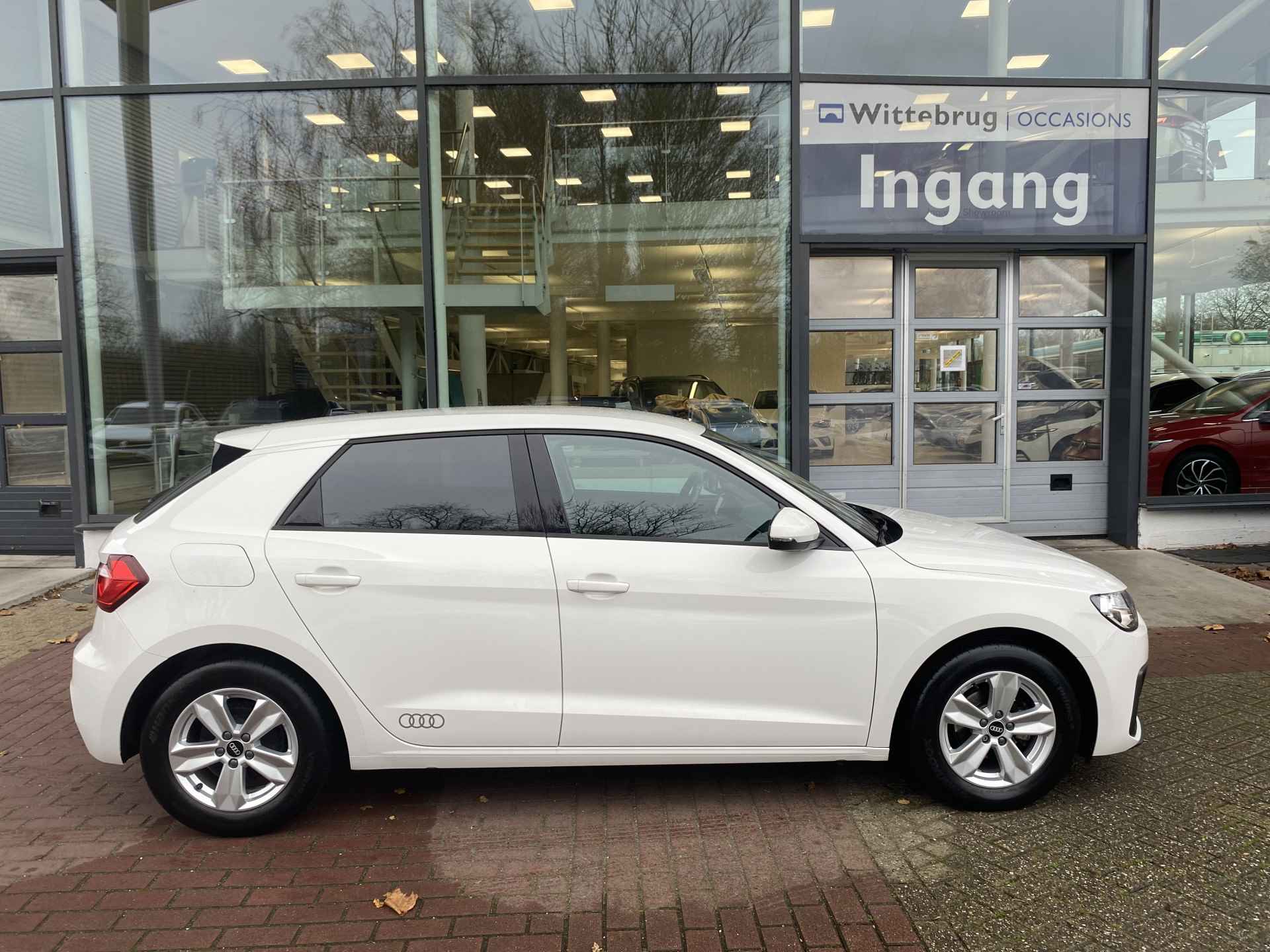 Audi A1 Sportback 25 TFSI Pro Line Virtual Cockpit / Cruise control / Bluetooth / Rijstrooksensor / 12 maanden garantie! - 7/27