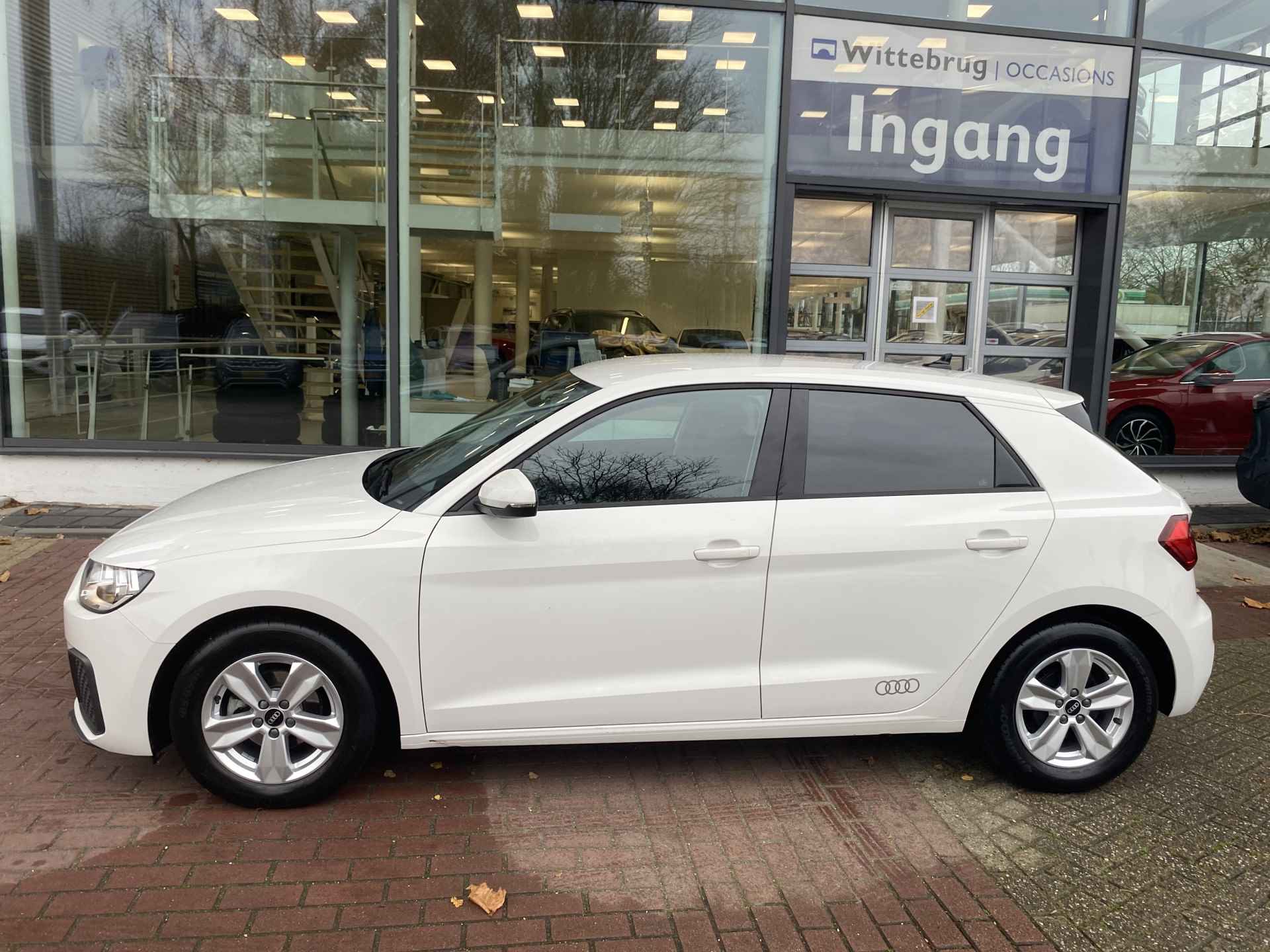 Audi A1 Sportback 25 TFSI Pro Line Virtual Cockpit / Cruise control / Bluetooth / Rijstrooksensor / 12 maanden garantie! - 14/27