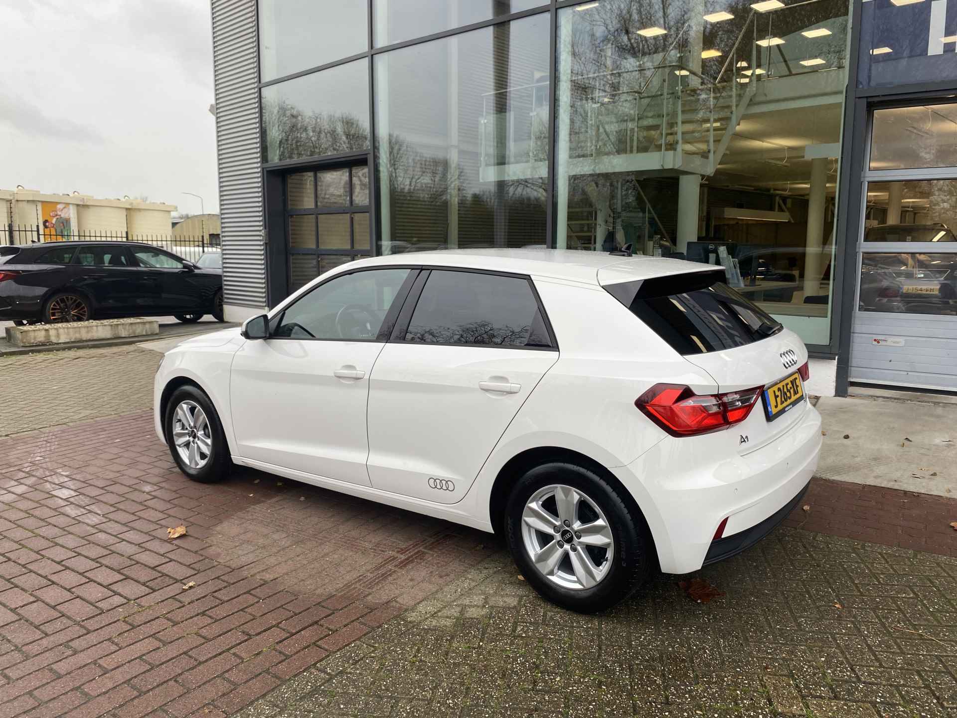 Audi A1 Sportback 25 TFSI Pro Line Virtual Cockpit / Cruise control / Bluetooth / Rijstrooksensor / 12 maanden garantie! - 16/27