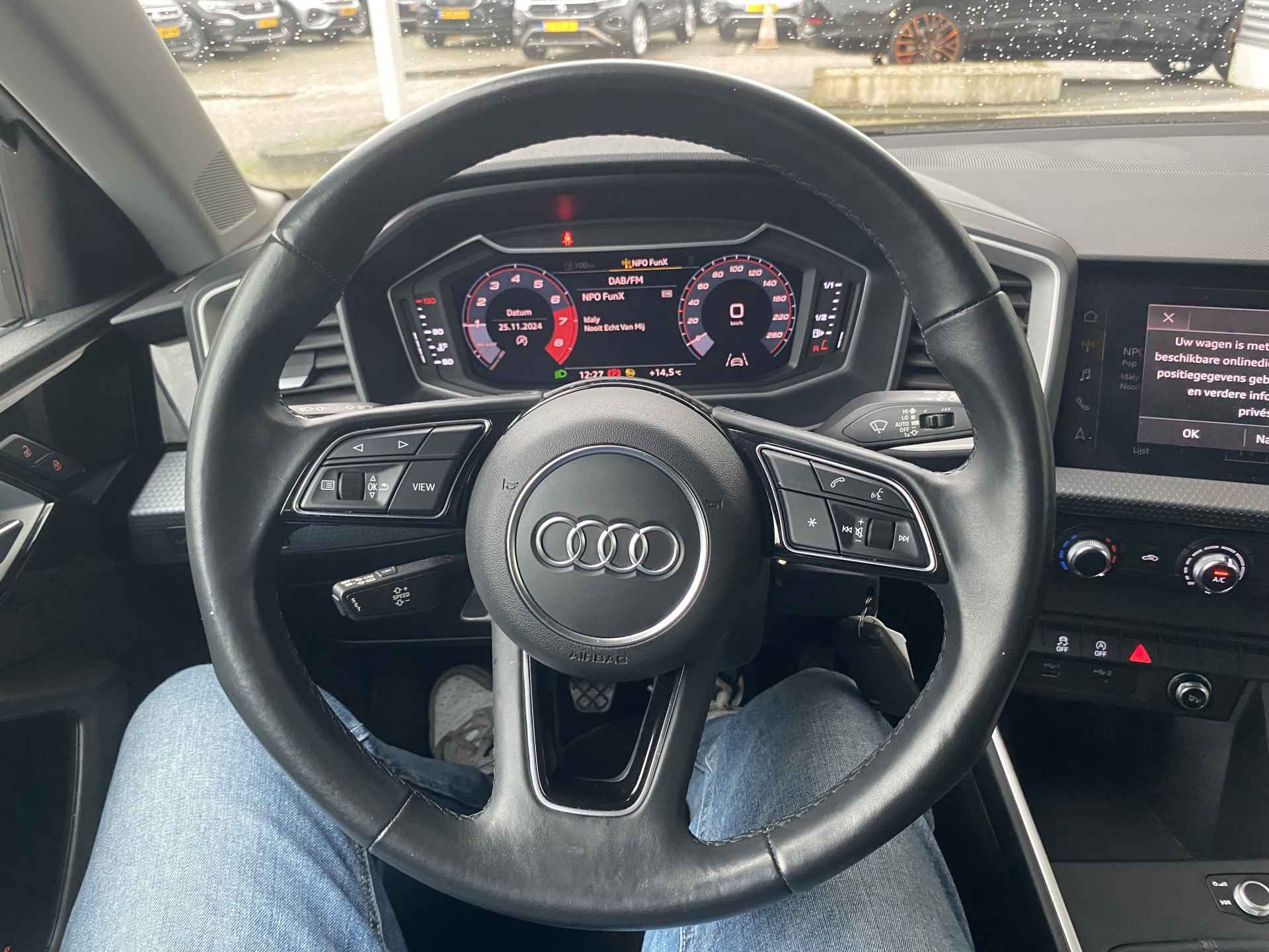 Audi A1 Sportback 25 TFSI Pro Line Virtual Cockpit / Cruise control / Bluetooth / Rijstrooksensor / 12 maanden garantie! - 20/27