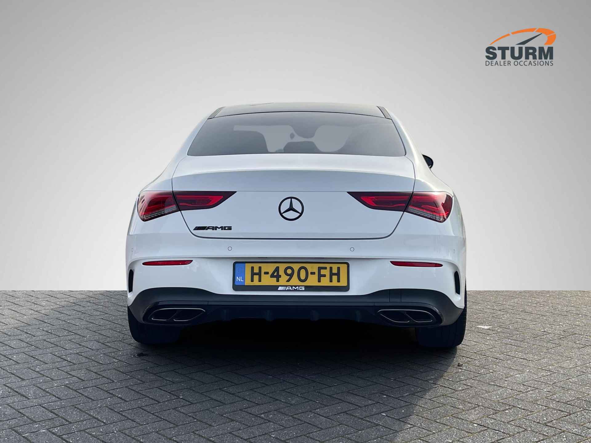 Mercedes-Benz CLA-klasse 180 Advantage AMG-Line | Navigatie | Camera | Stoelverwarming | Apple Carplay/Android Auto | LED Koplampen | Rijklaarprijs! - 5/26