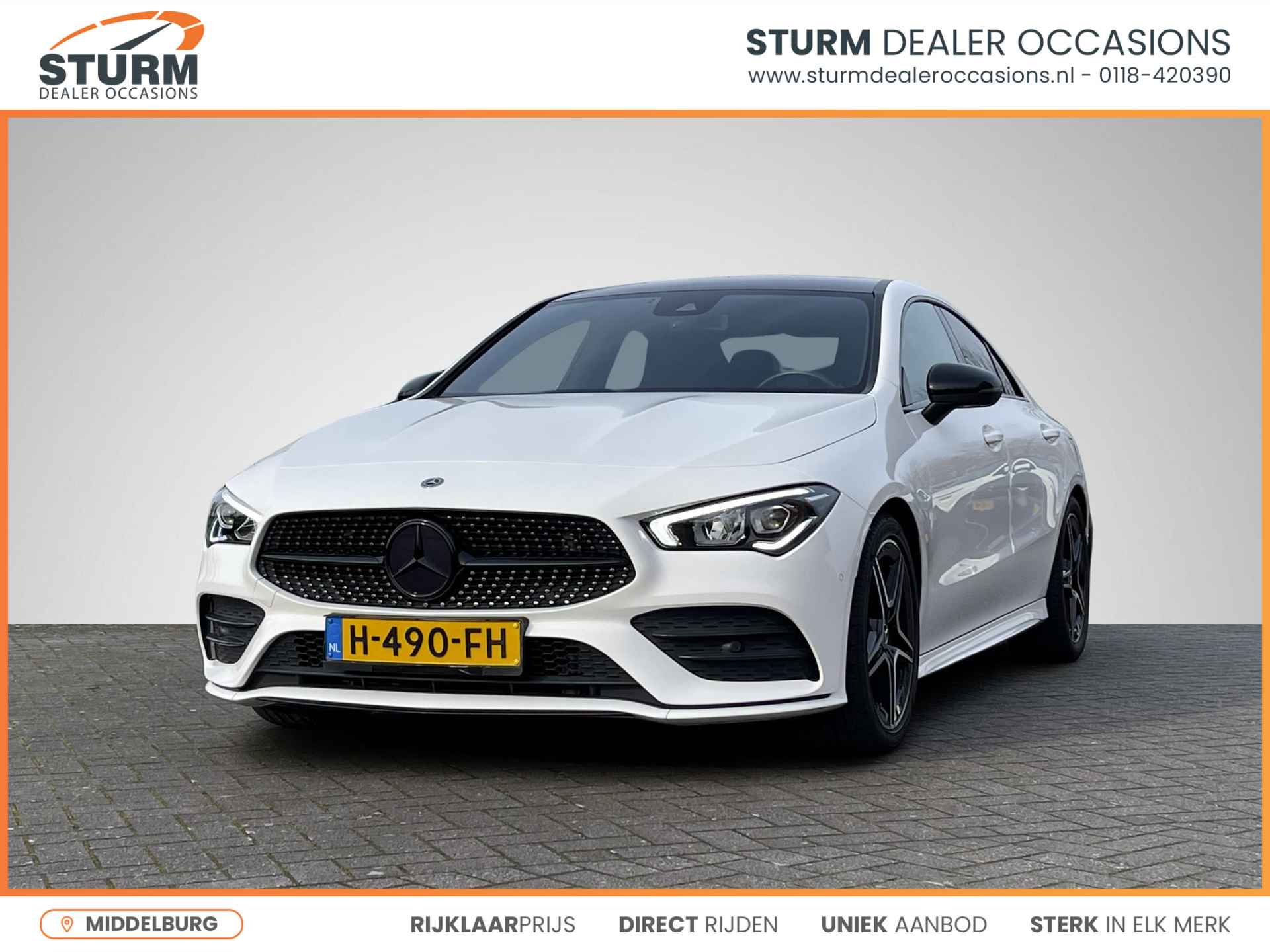 Mercedes-Benz CLA BOVAG 40-Puntencheck