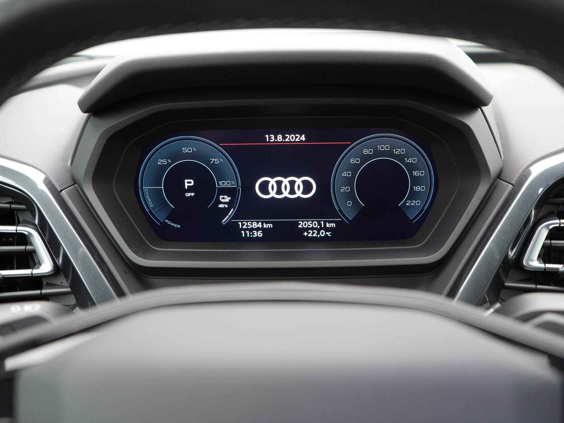 Audi Q4 e-tron 40 S edition 77 kWh Navigatie | Automatische airco  | - 9/39