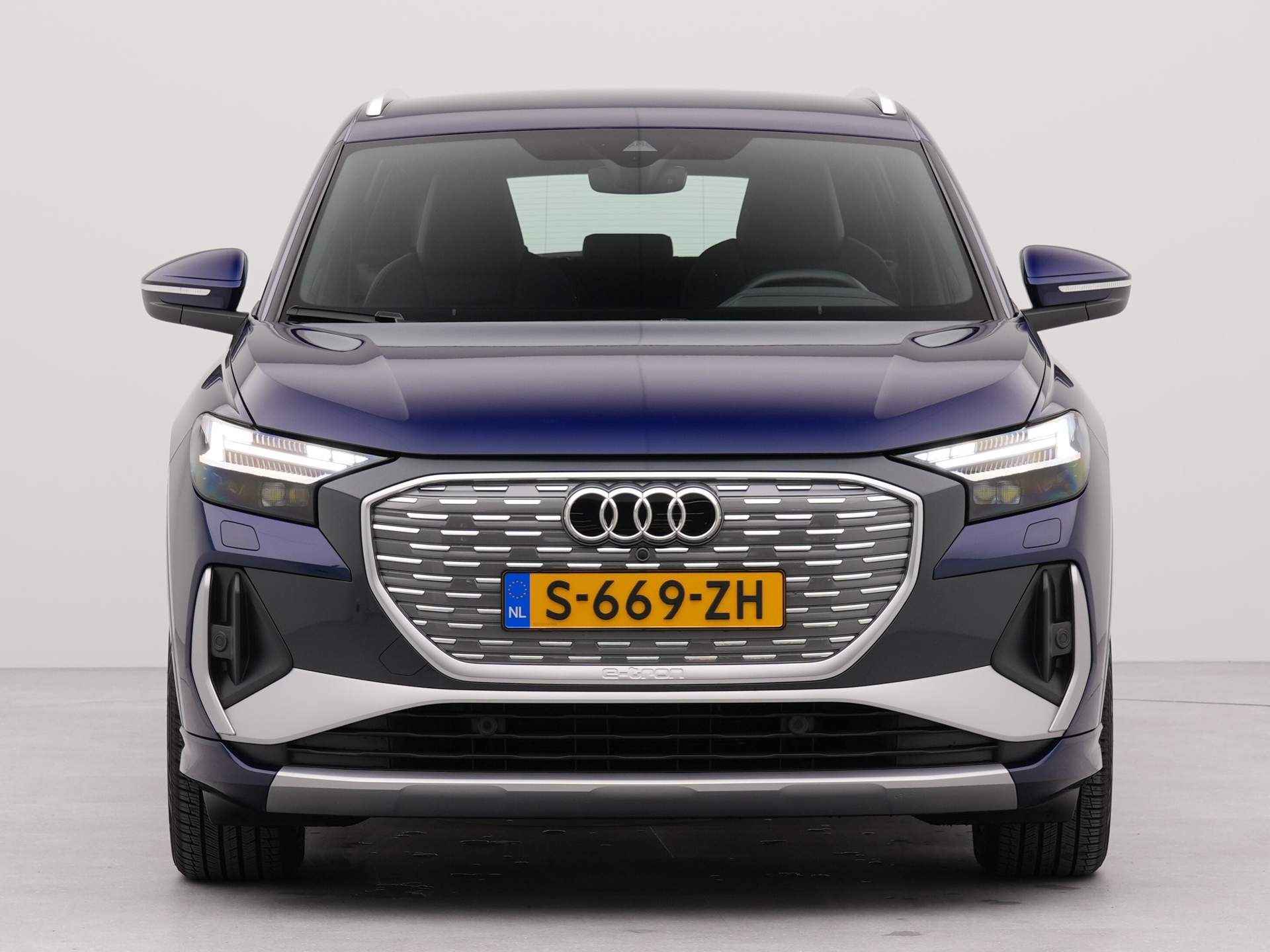 Audi Q4 e-tron 40 S edition 77 kWh Navigatie | Automatische airco  | - 25/39