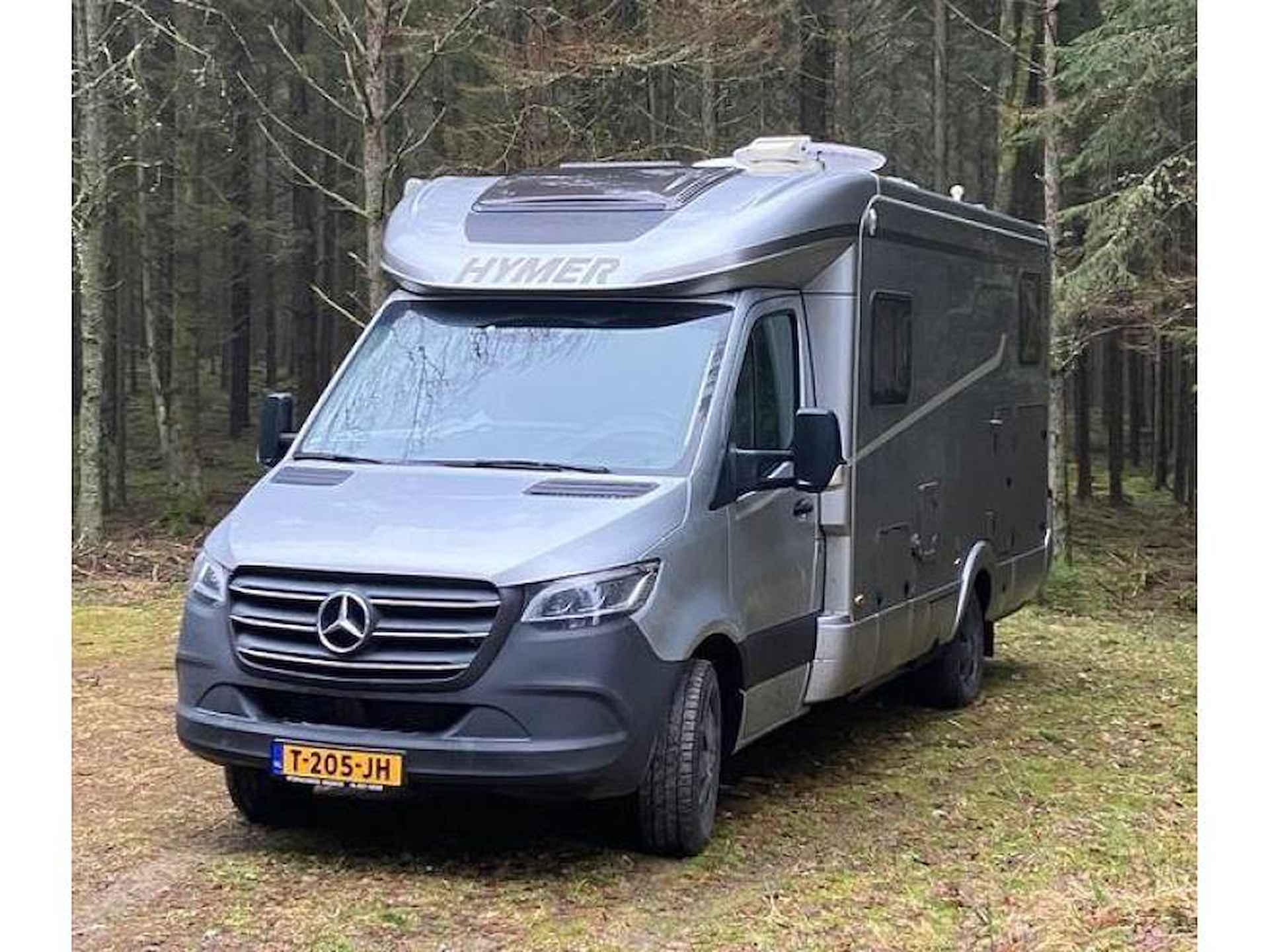 Hymer B-MC T 580 - 9G AUTOMAAT - LEER - 3/11