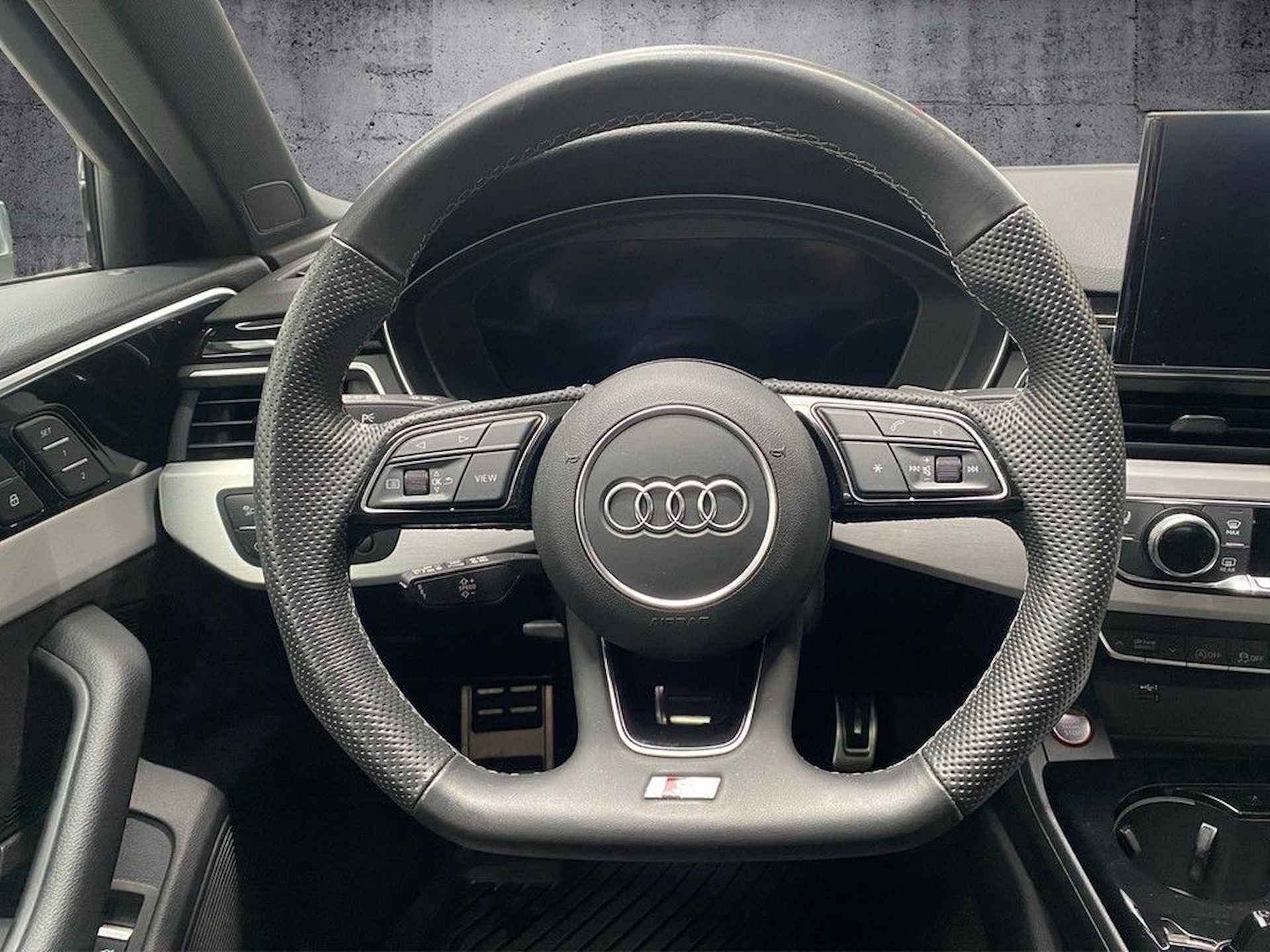 Audi S4 Avant 3.0 TDI quattro Navi LED EL. Sportstoelen Stoelverwarming 19 Inch Area View - 14/16