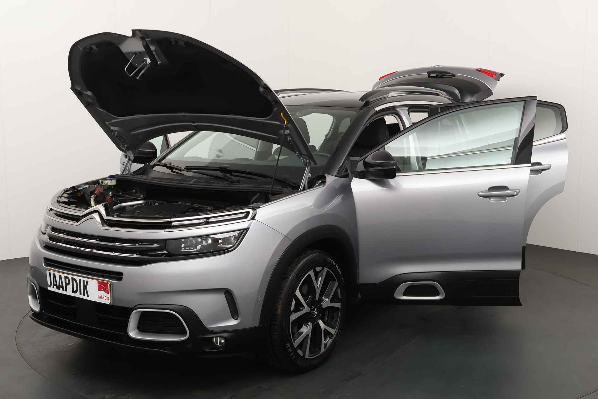 Citroën C5 Aircross BWJ 2019 1.5 BlueHDI 131 PK Business Plus AUTOMAAT / TREKHAAK / APPLE CARPLAY / ANDROID AUTO / NAVI / CLIMA / ADAPTIVE CRUISE / AUTOMATICHE ACHTERKLEP / STOELVERW. / LEDER / DAB + / KEYLESS / LMV  / PARKEERSENSOREN - 8/30